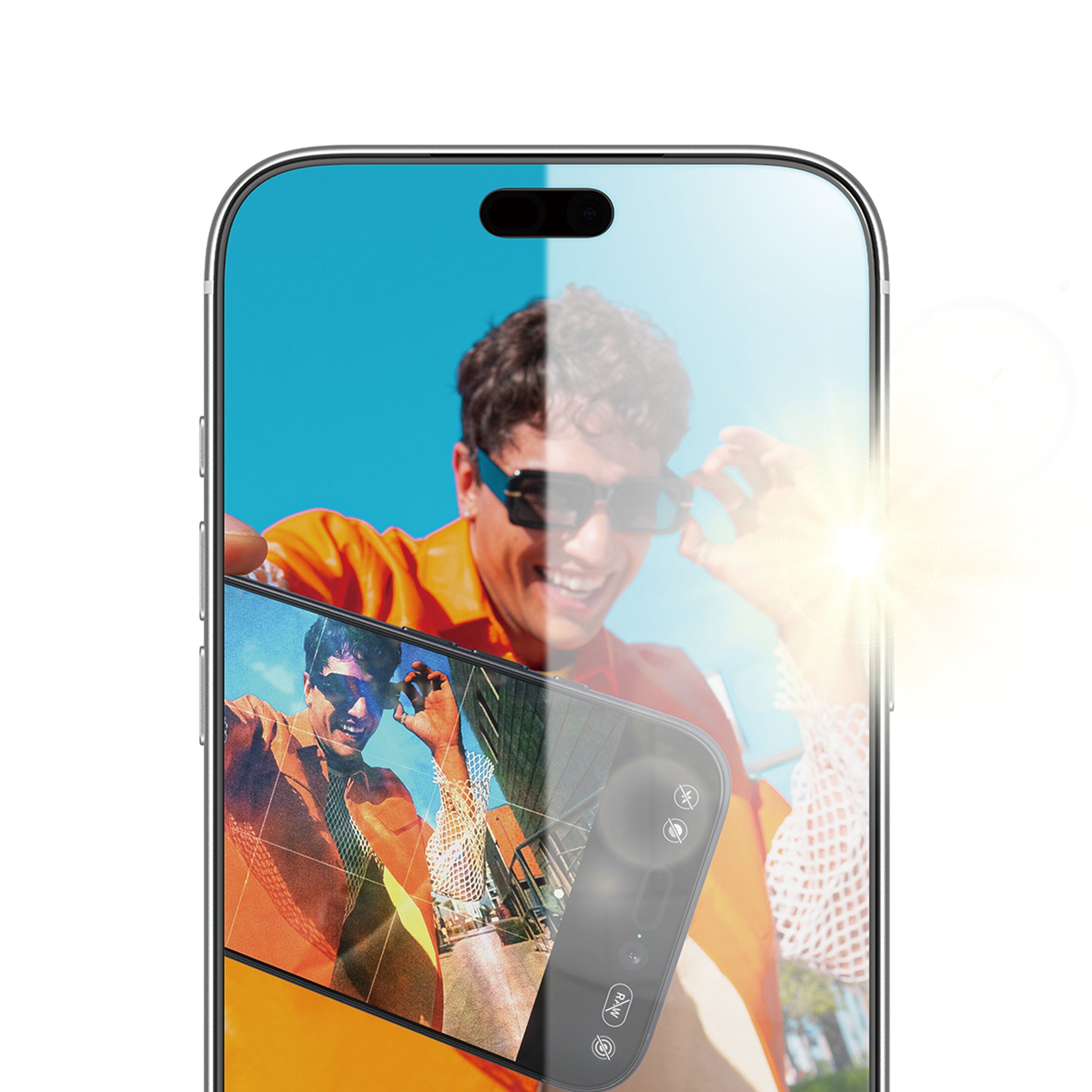 PanzerGlass® Anti-reflective Armor Displayschutz iPhone 18 Pro Max m. FASTFIT IN-A-BOX