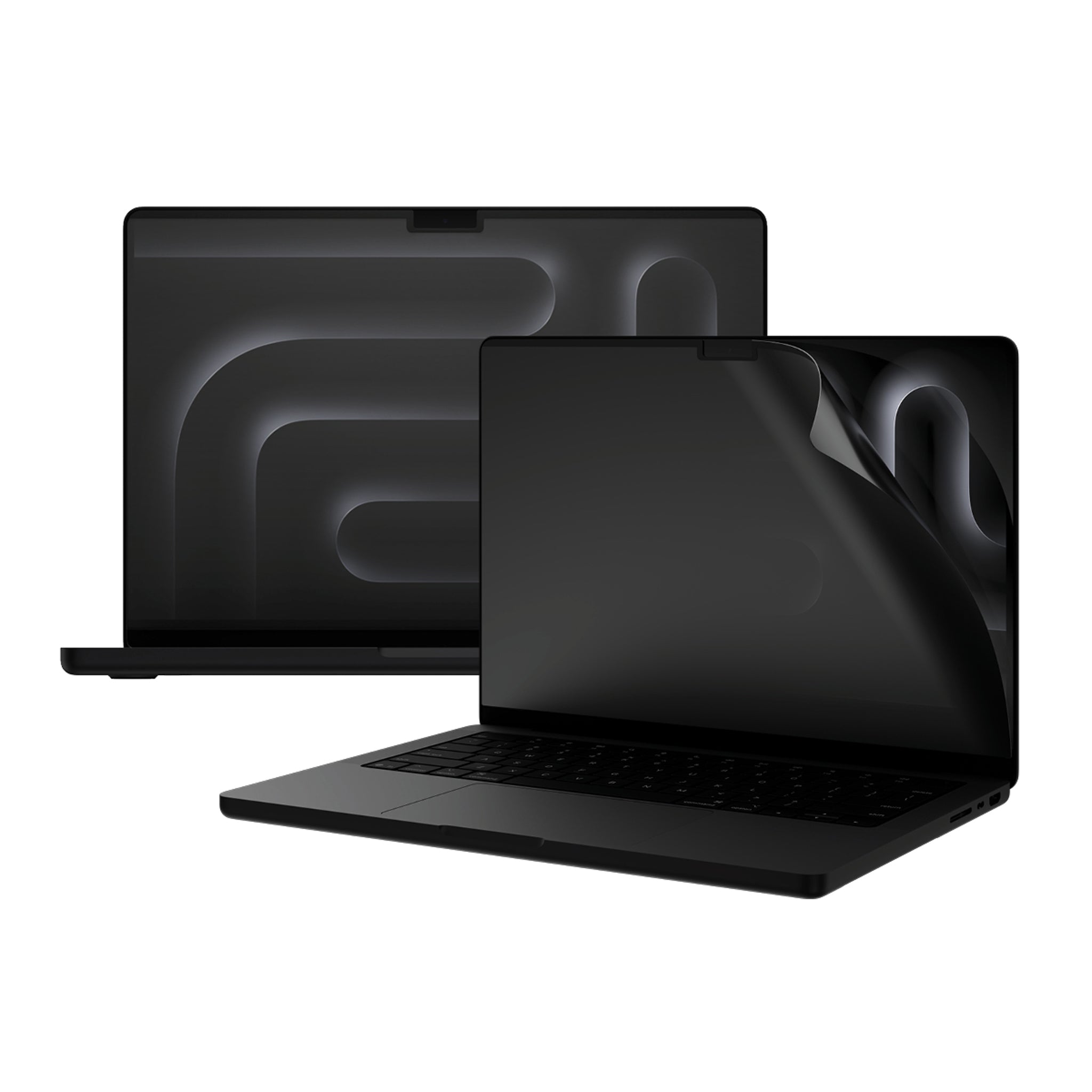 PanzerGlass® Magnetic 2-Way Privacy Film Displayschutz MacBook Pro 14.2