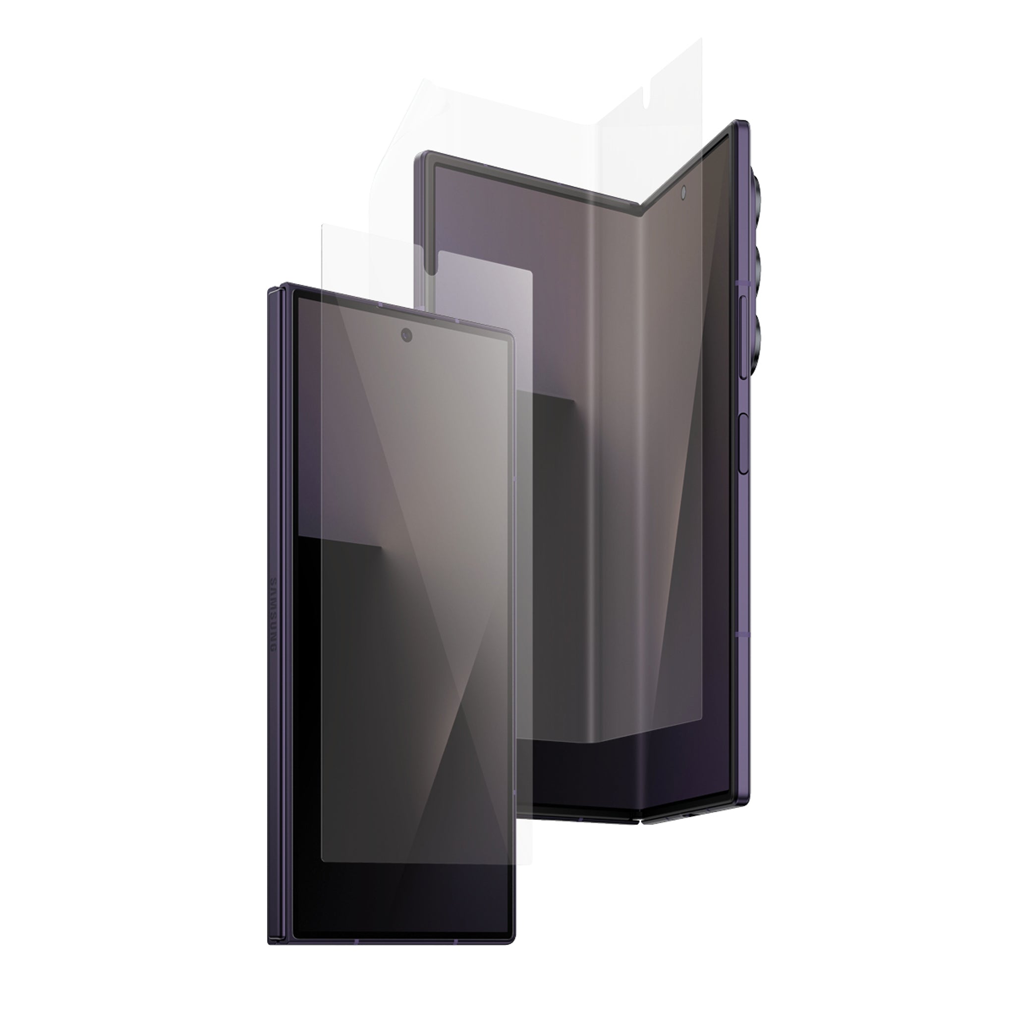 PanzerGlass® Sub Displayschutz & Main Film Displayschutz Samsung new Galaxy Z Fold7 Ultra