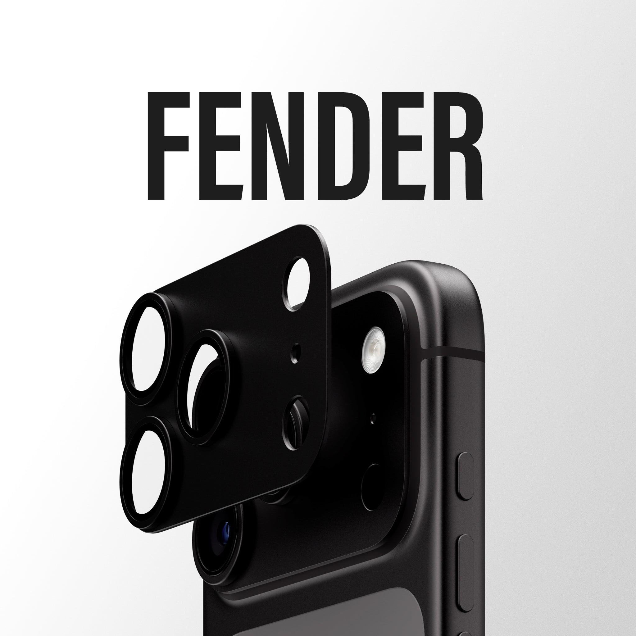PanzerGlass® Fender Kameraschutz Blackcurrant iPhone 18 Pro