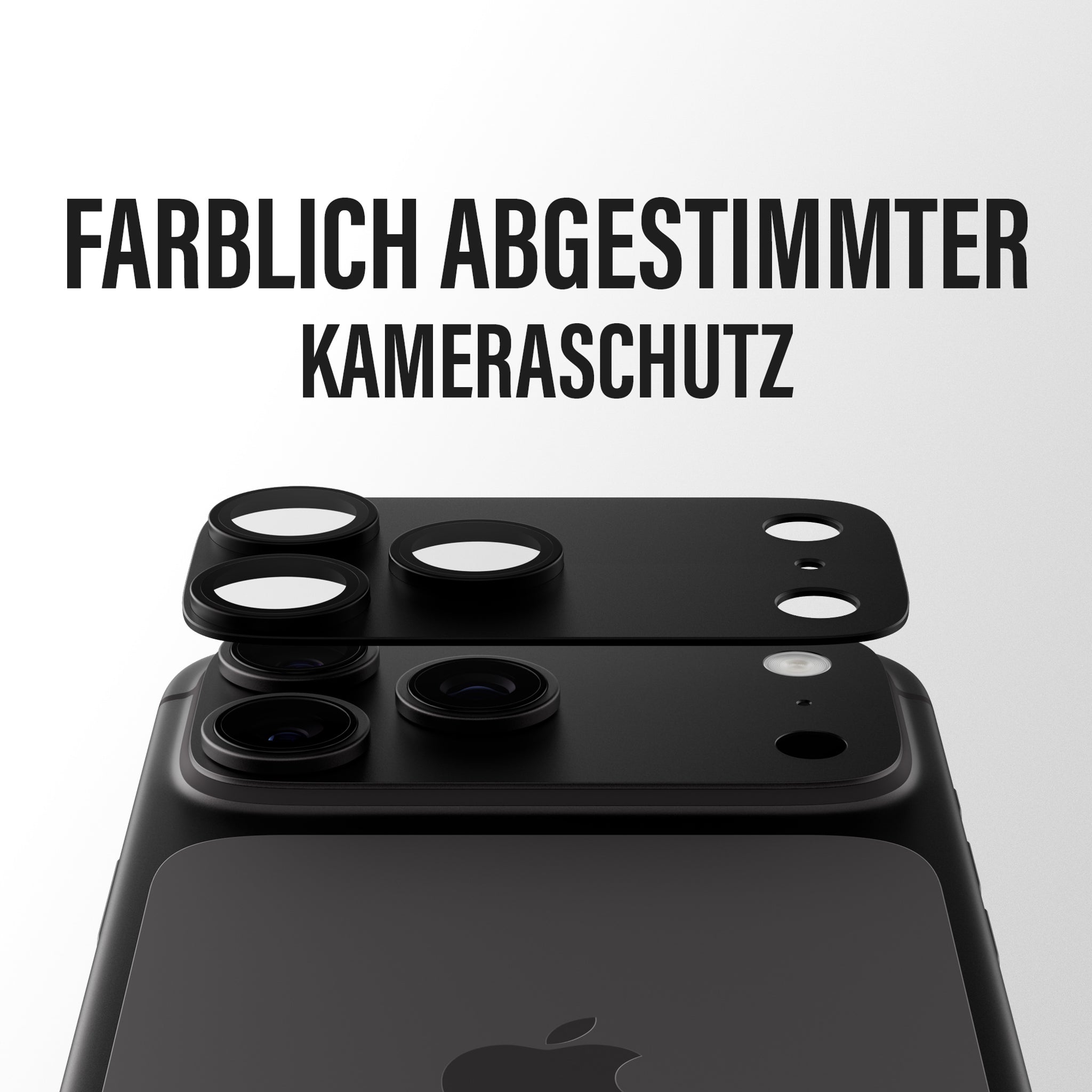 PanzerGlass® Fender Kameraschutz Blackcurrant iPhone 18 Pro