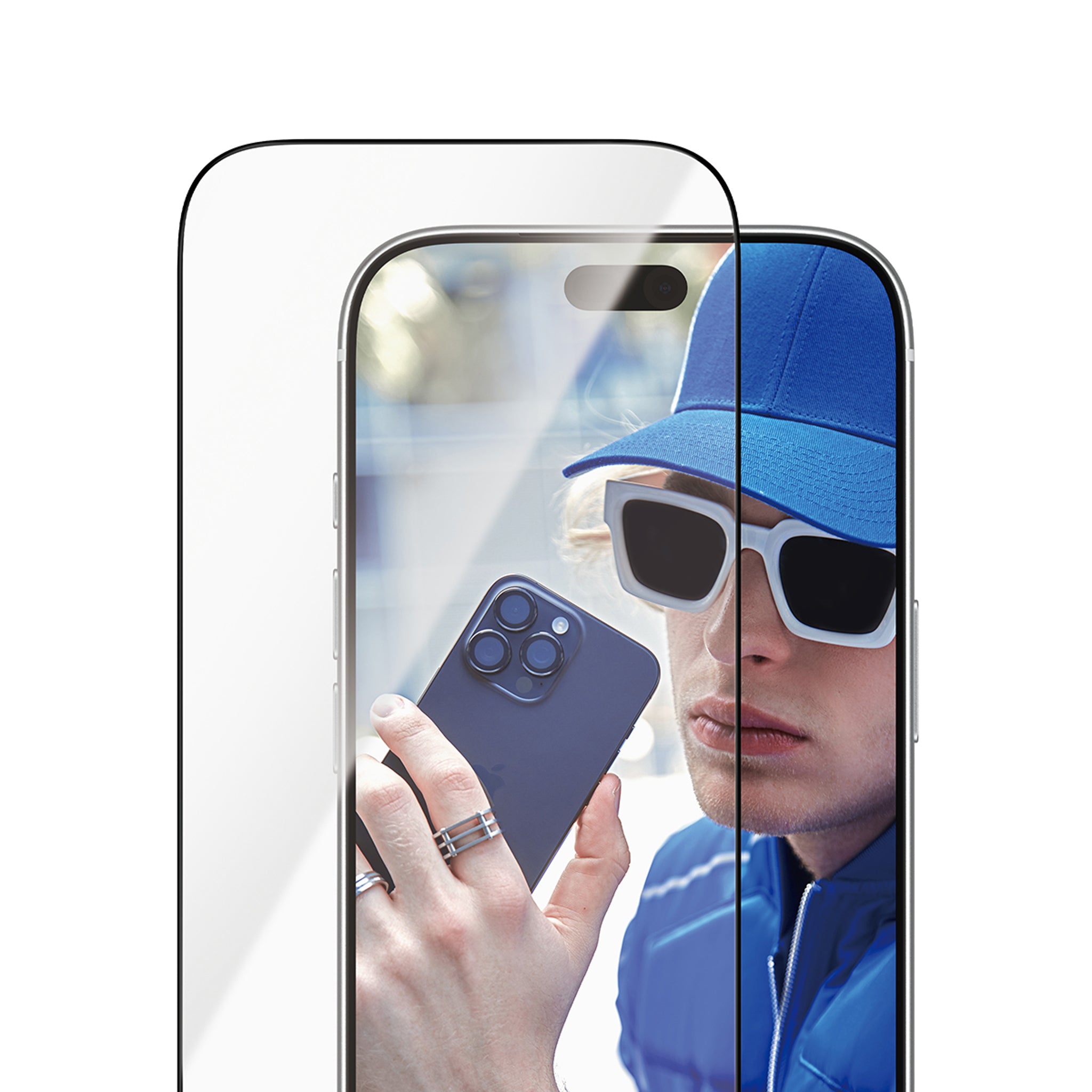 PanzerGlass® Displayschutz iPhone 18 Pro | 17 Pro | Ultra-Wide Fit m. FASTFIT IN-A-BOX