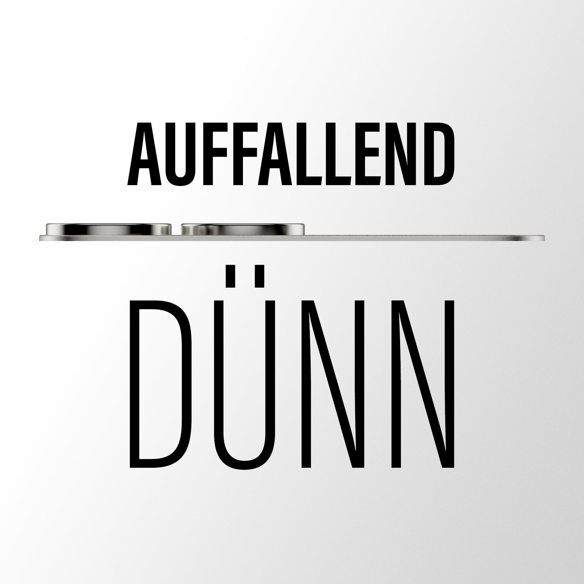 PanzerGlass® Fender Kameraschutz Shades of Grey iPhone 18 Pro Max