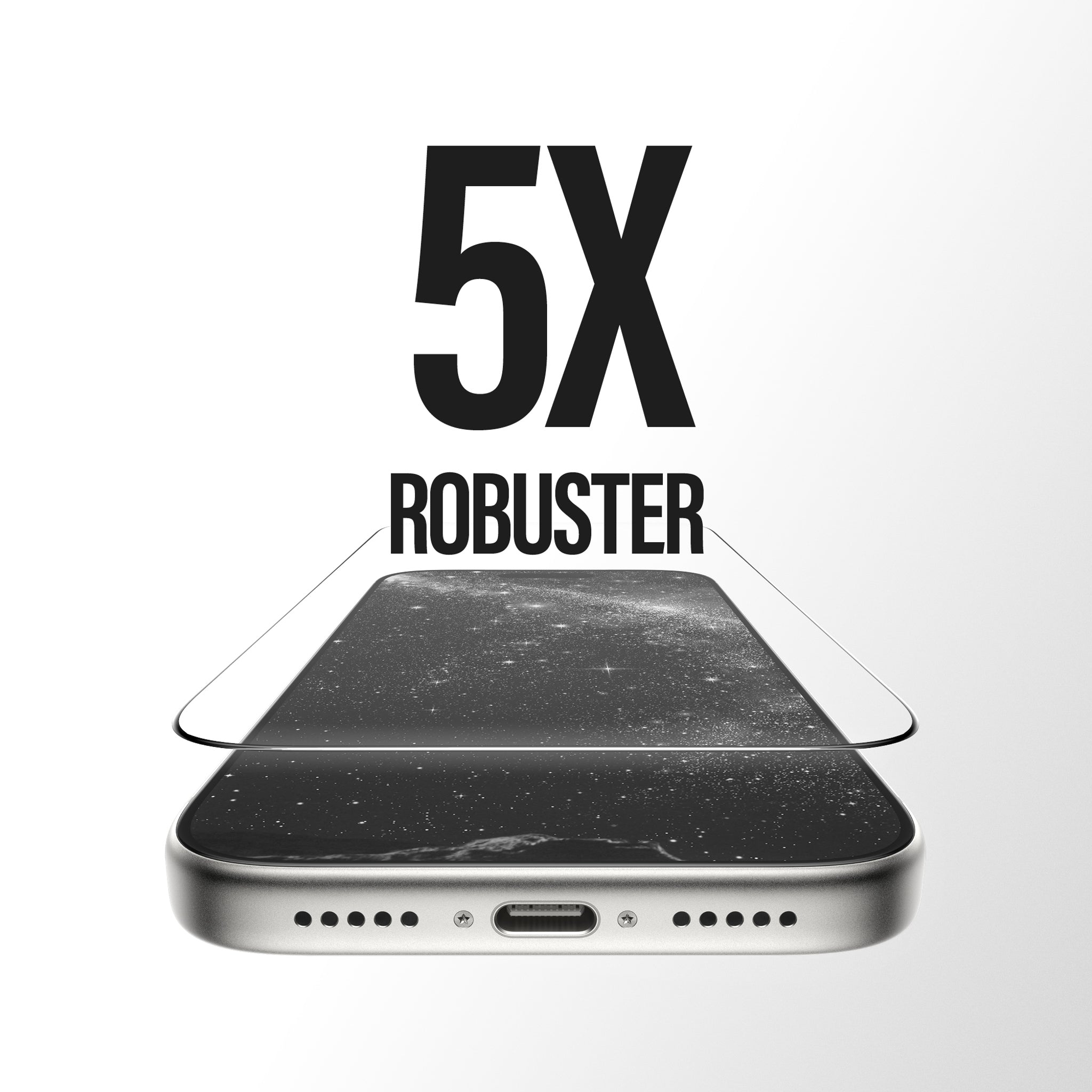 PanzerGlass® Ceramic II Displayschutz iPhone 18 Pro |  17 Pro | Ultra-Wide Fit m. EasyAligner