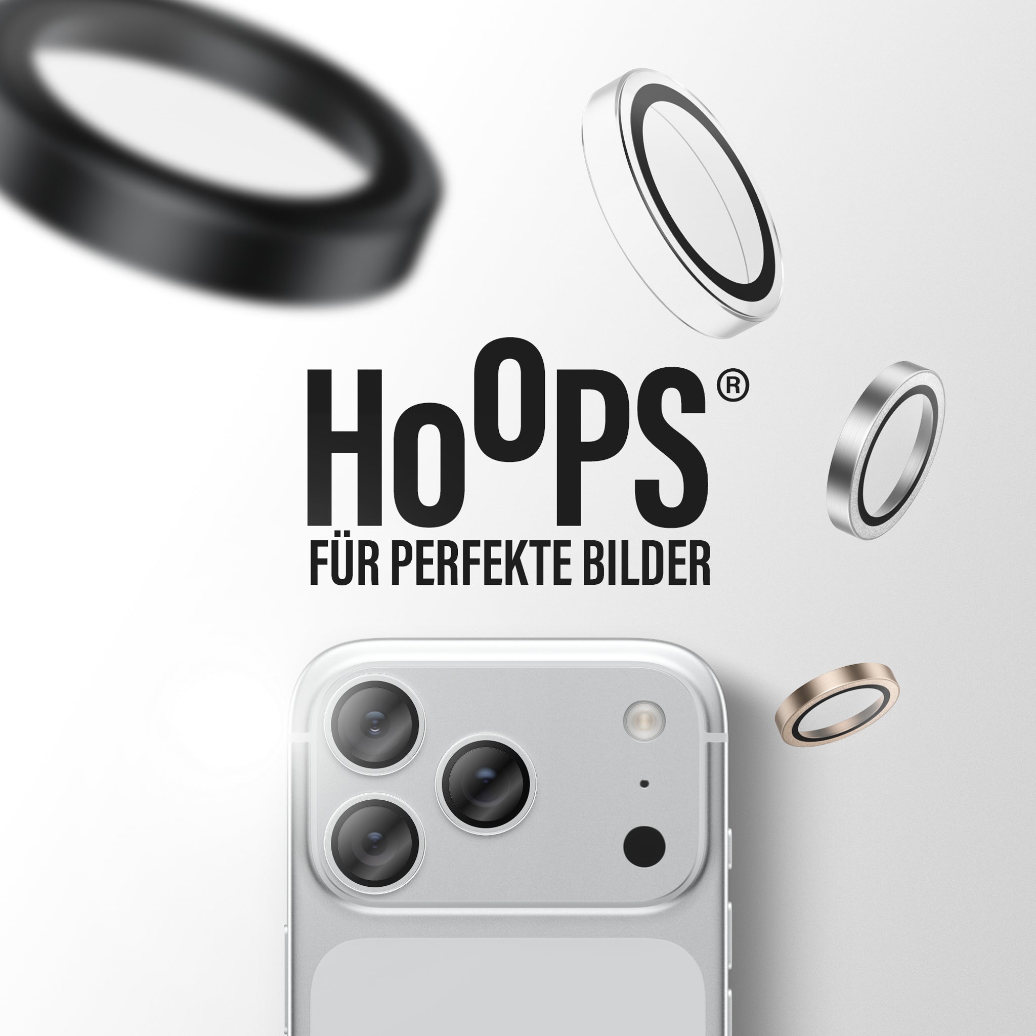 PanzerGlass® Hoops® Kameraschutz Transparent iPhone 18 Pro | 18 Pro Max