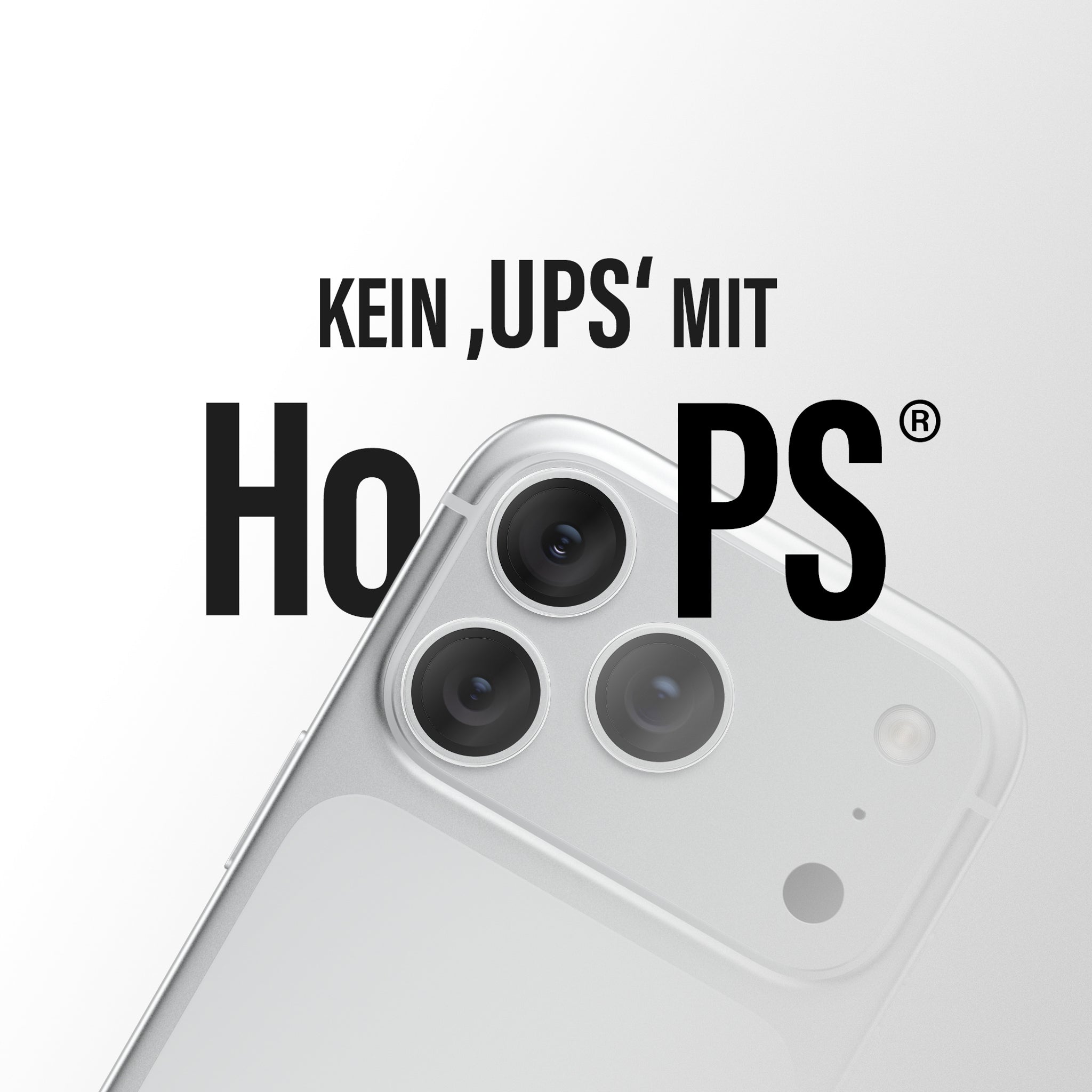 PanzerGlass® Hoops® Kameraschutz Transparent iPhone 18 Pro | 18 Pro Max