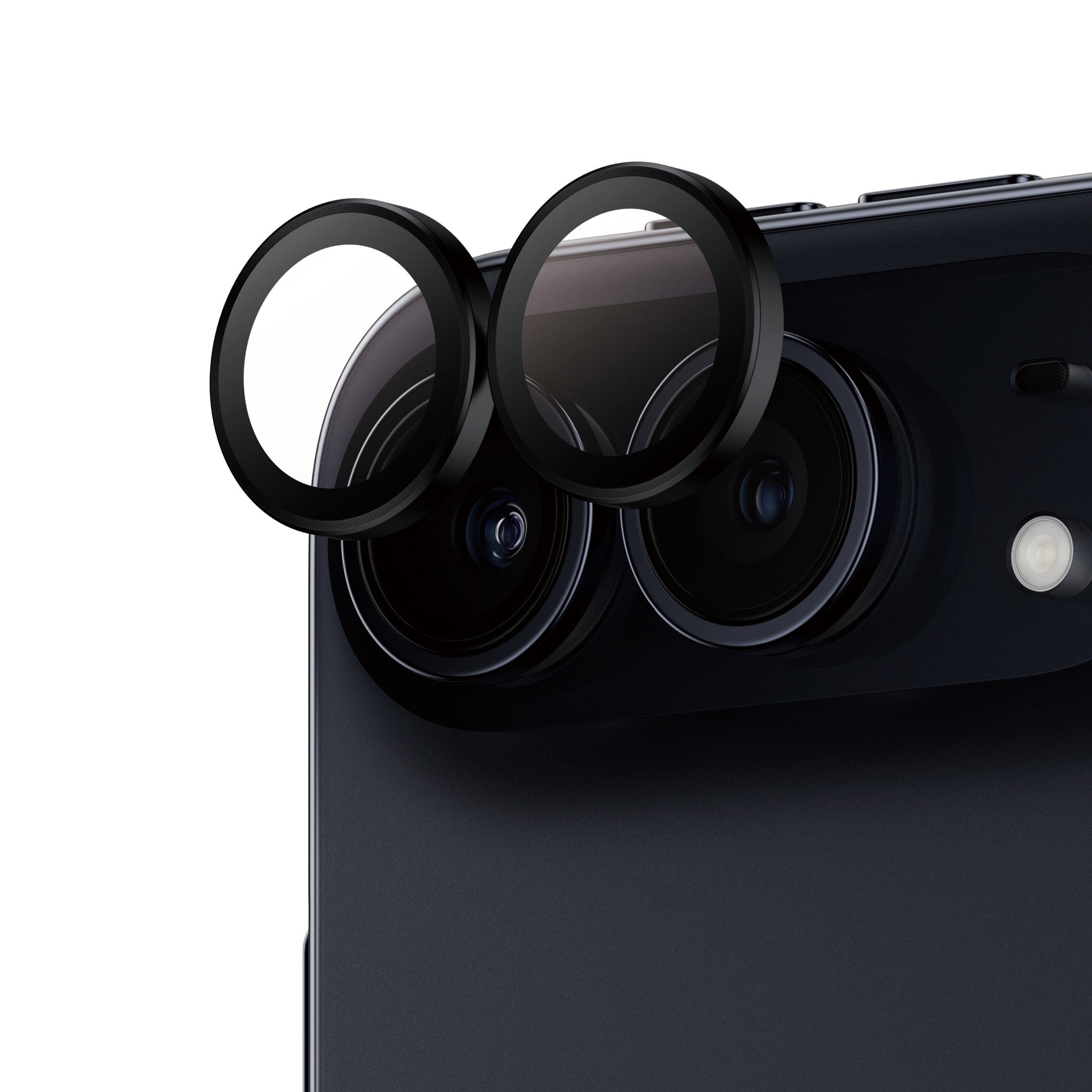 PanzerGlass® Hoops® Kameraschutz Schwarz iPhone 2026 Fold