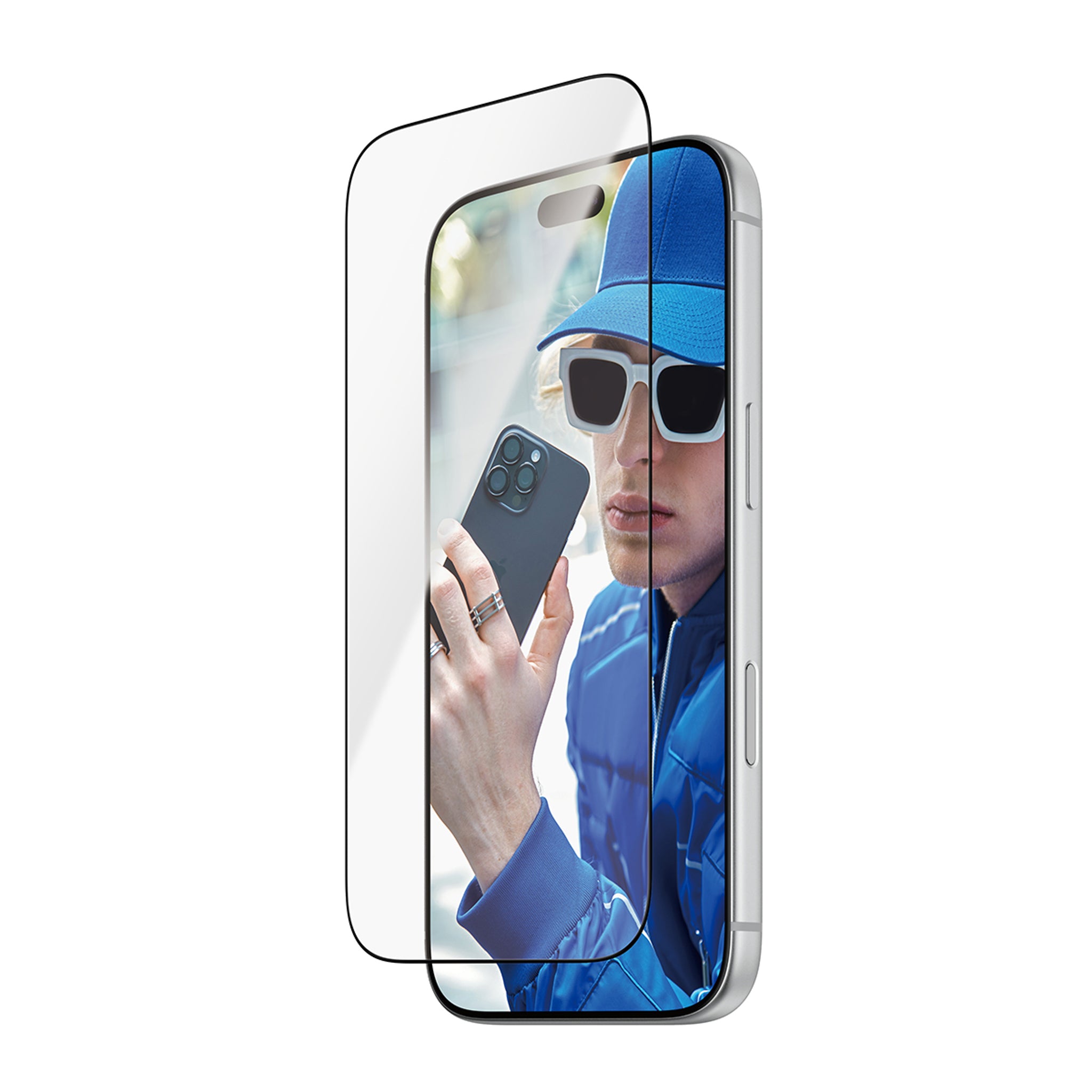 PanzerGlass® Displayschutz iPhone 18 Pro | 17 Pro | Ultra-Wide Fit m. EasyAligner