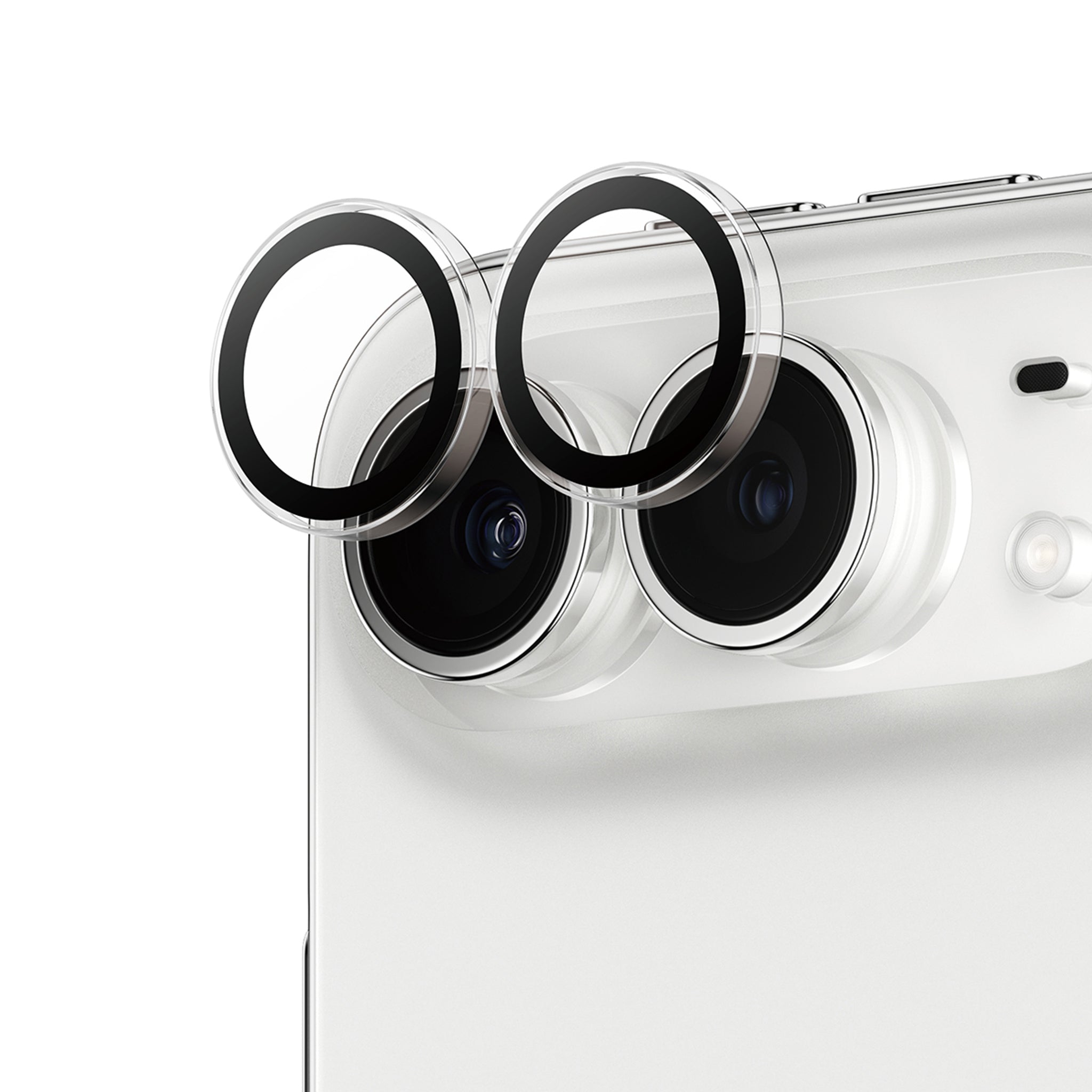 PanzerGlass® Hoops® Kameraschutz Transparent iPhone Duo