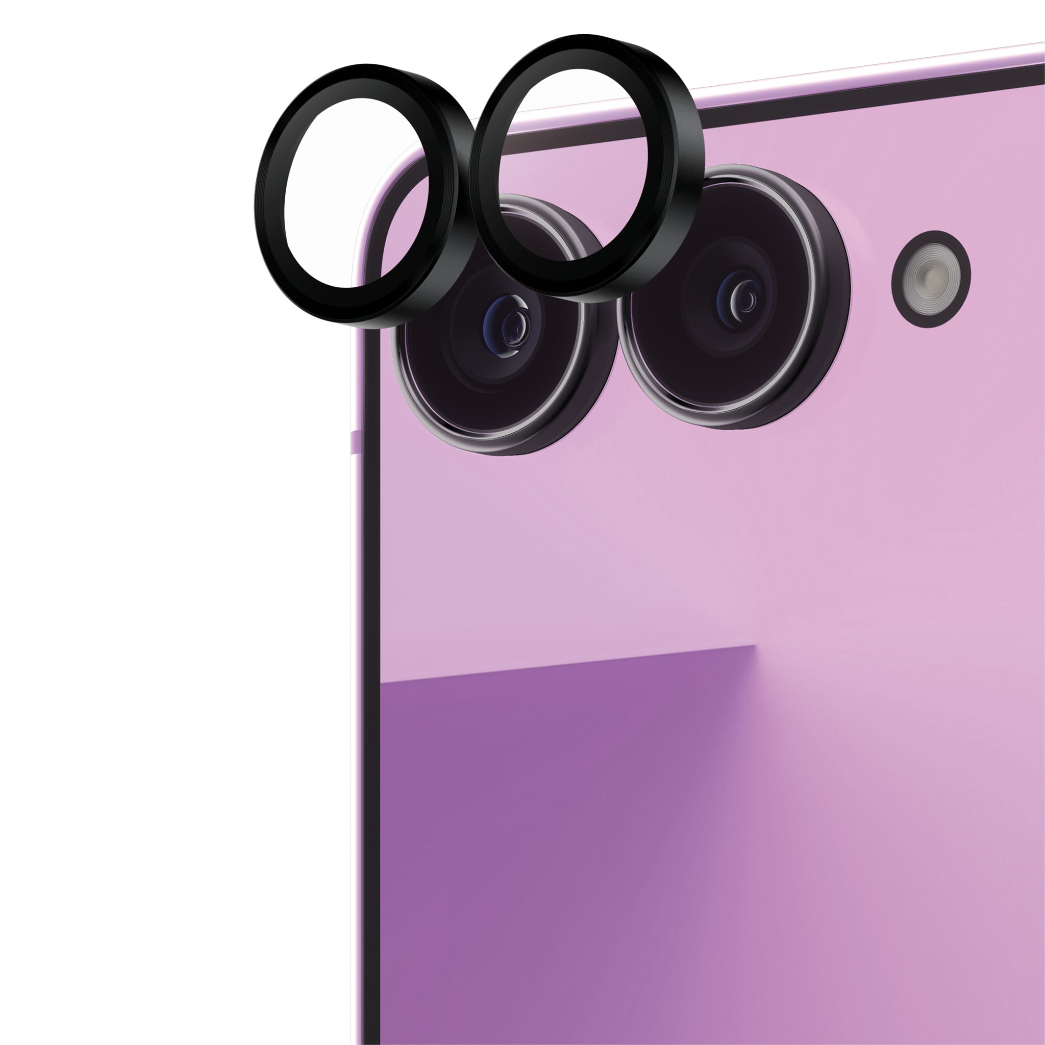 PanzerGlass® Hoops® Kameraschutz Schwarz Samsung Galaxy Z Flip8 | Flip 7