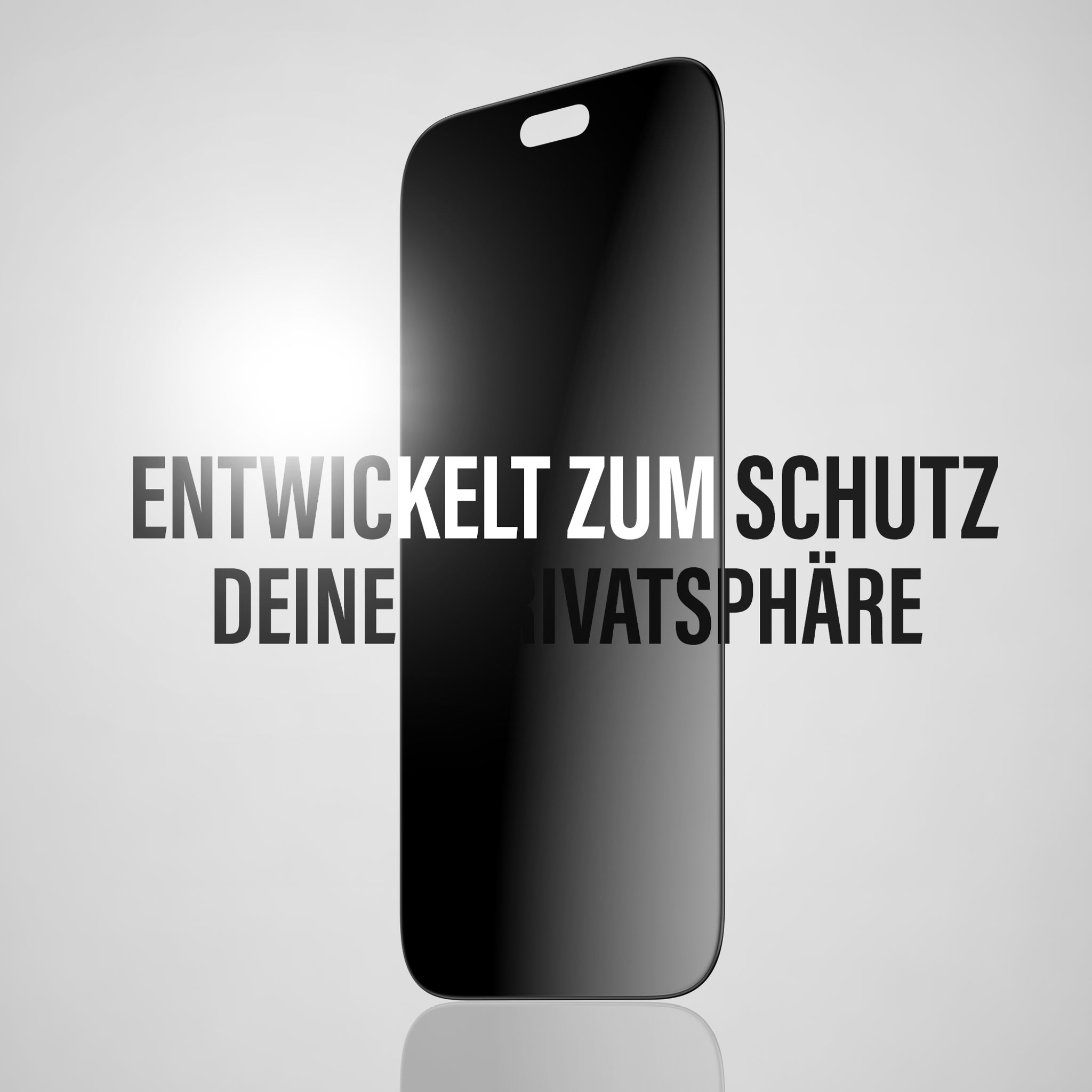 PanzerGlass® 2-Way Privacy Displayschutz iPhone 18 Pro | Ultra-Wide Fit m. EasyAligner