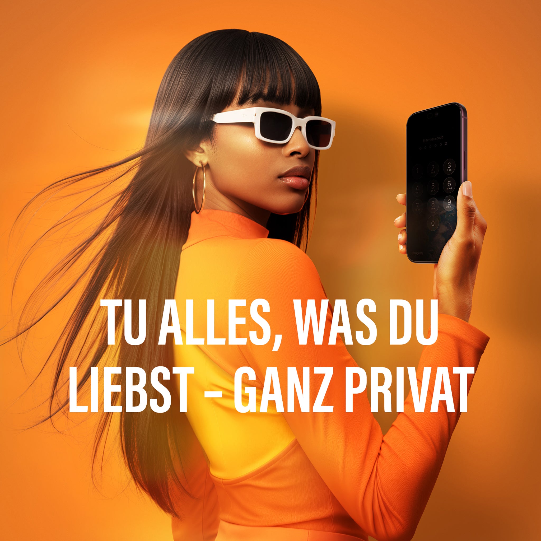 PanzerGlass® 2-Way Privacy Displayschutz iPhone 18 Pro | Ultra-Wide Fit m. EasyAligner