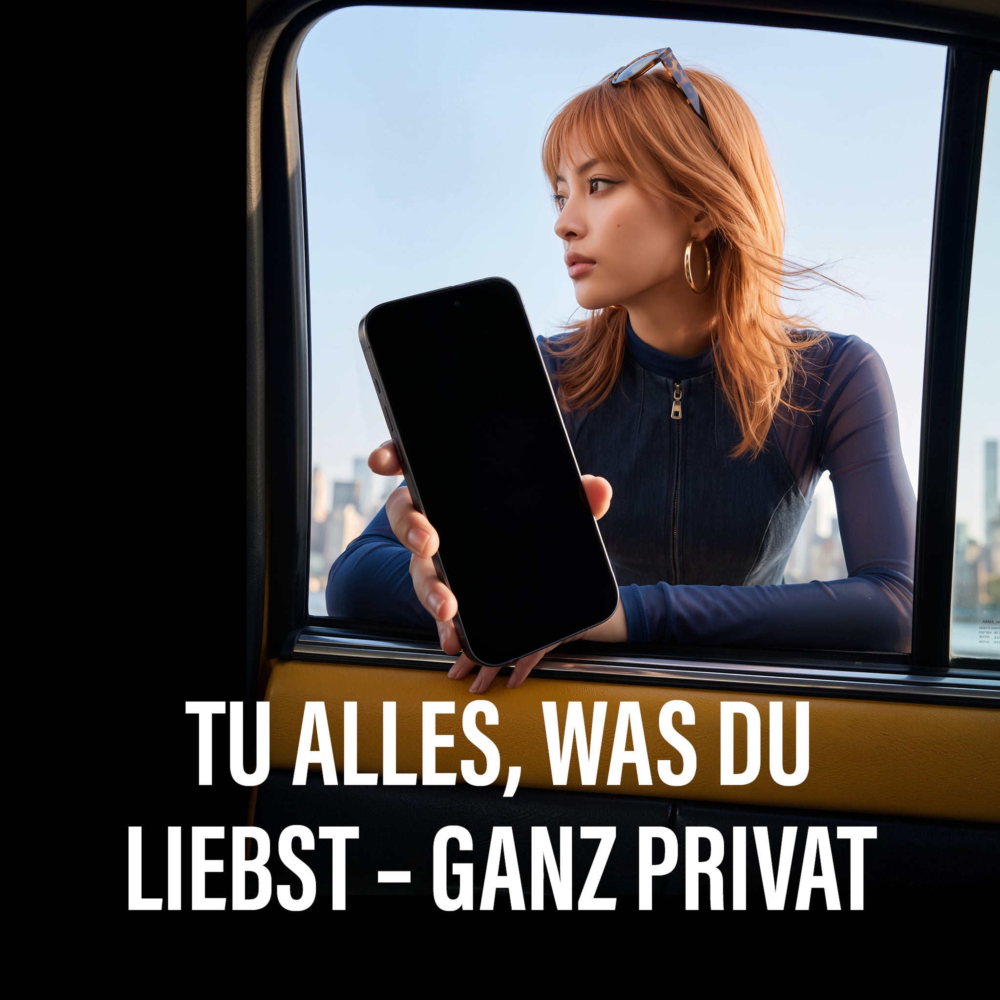 PanzerGlass® 2-Way Privacy Displayschutz iPhone 18 Pro | Ultra-Wide Fit m. EasyAligner