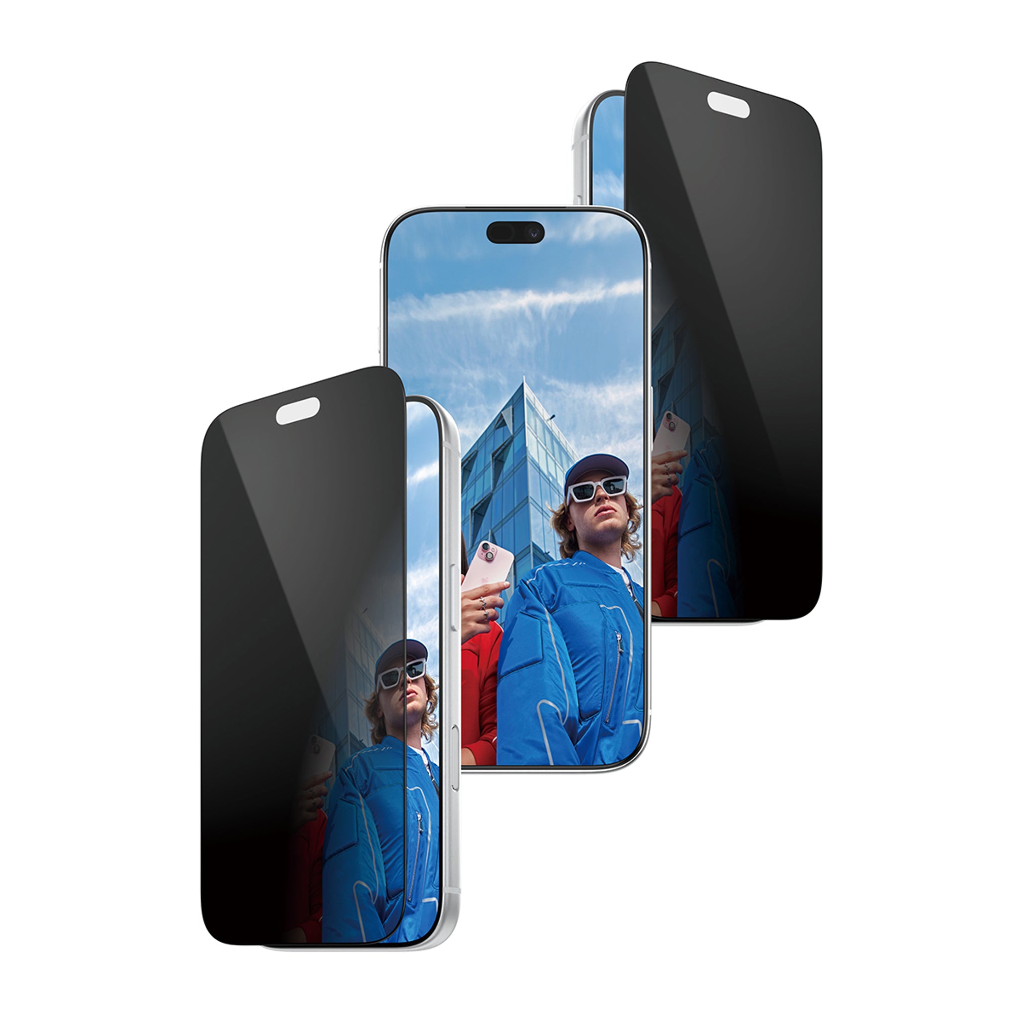 PanzerGlass® 2-Way Privacy Displayschutz iPhone 18 Pro | Ultra-Wide Fit m. EasyAligner