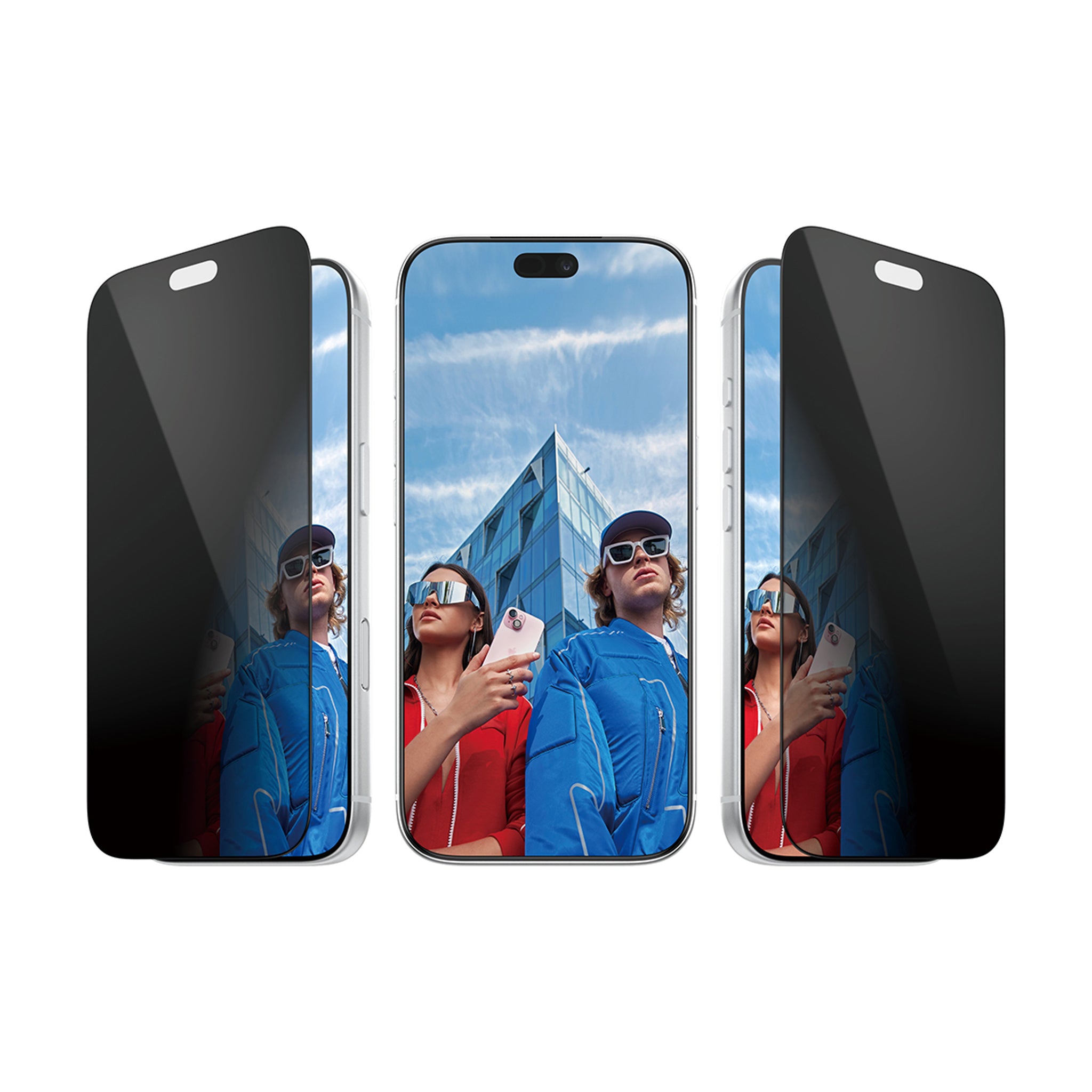 PanzerGlass® 2-Way Privacy Displayschutz iPhone 18 Pro | Ultra-Wide Fit m. EasyAligner