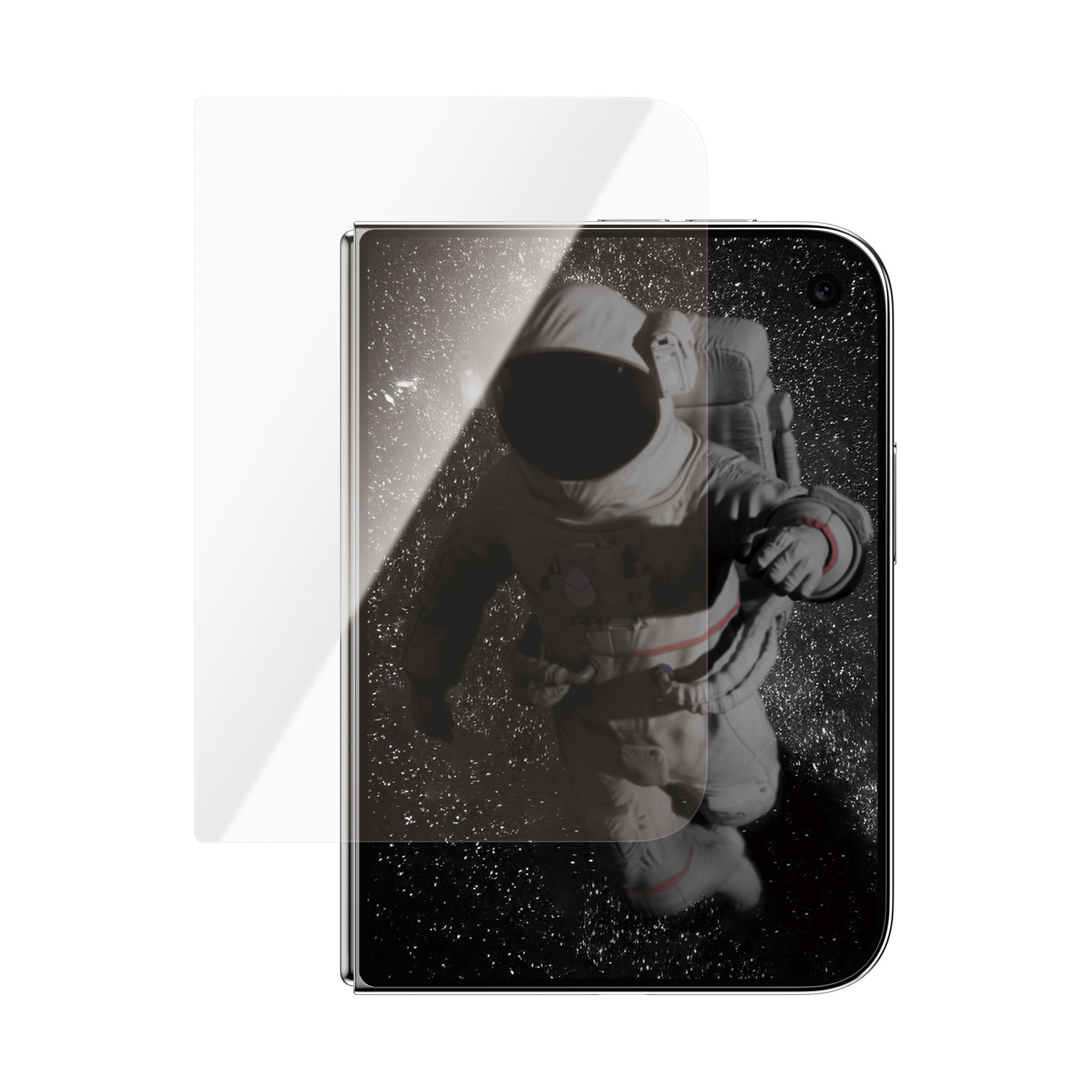 PanzerGlass® Ceramic Außendisplay Displayschutz iPhone 2026 Fold | FRAME FIT m. EasyAligner