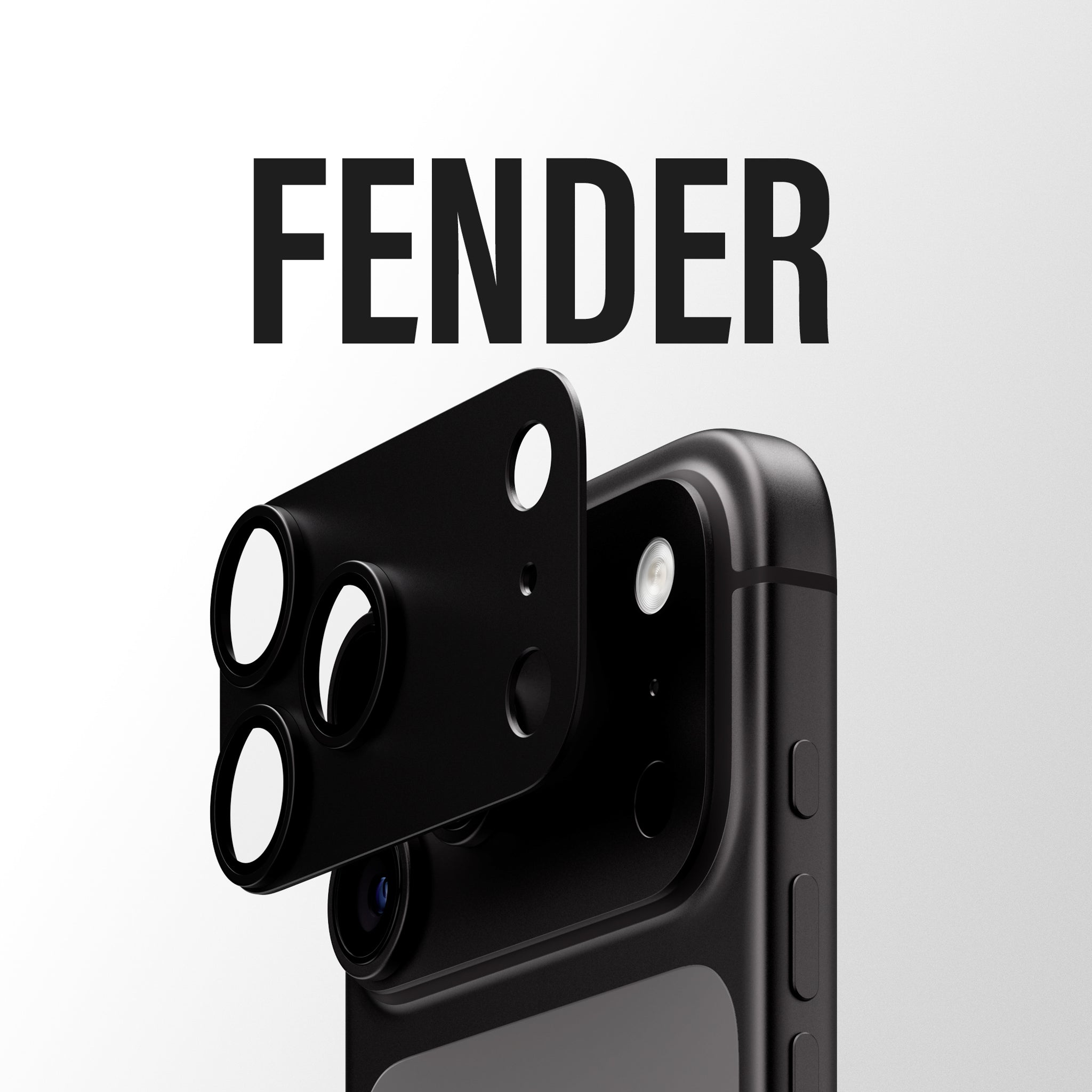 PanzerGlass® Fender Kameraschutz Blackcurrant iPhone 18 Pro Max