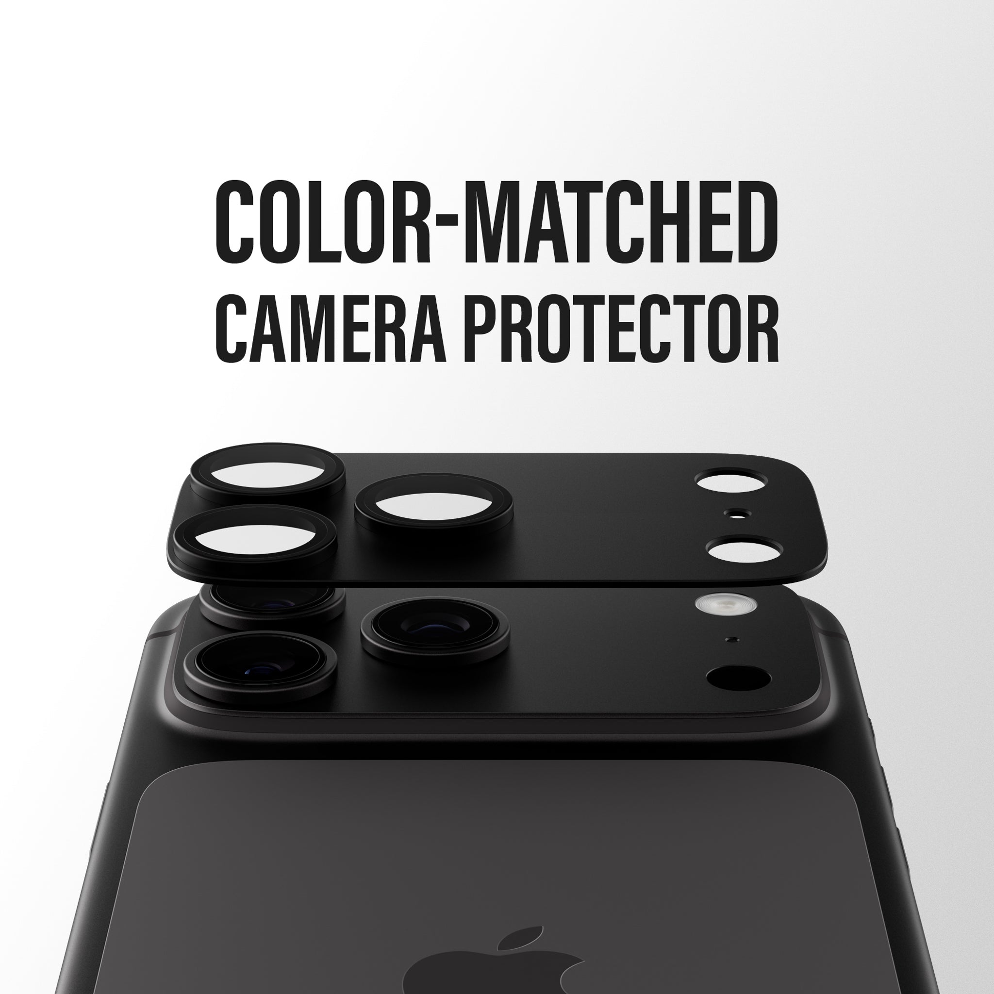 PanzerGlass® Fender Kameraschutz Blackcurrant iPhone 18 Pro Max