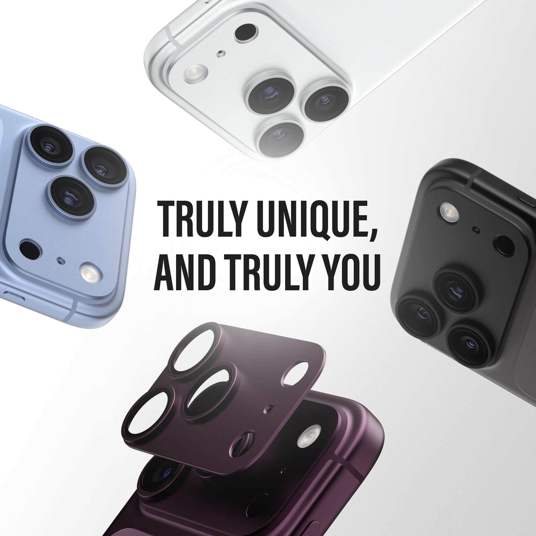 PanzerGlass® Fender Kameraschutz Blackcurrant iPhone 18 Pro Max