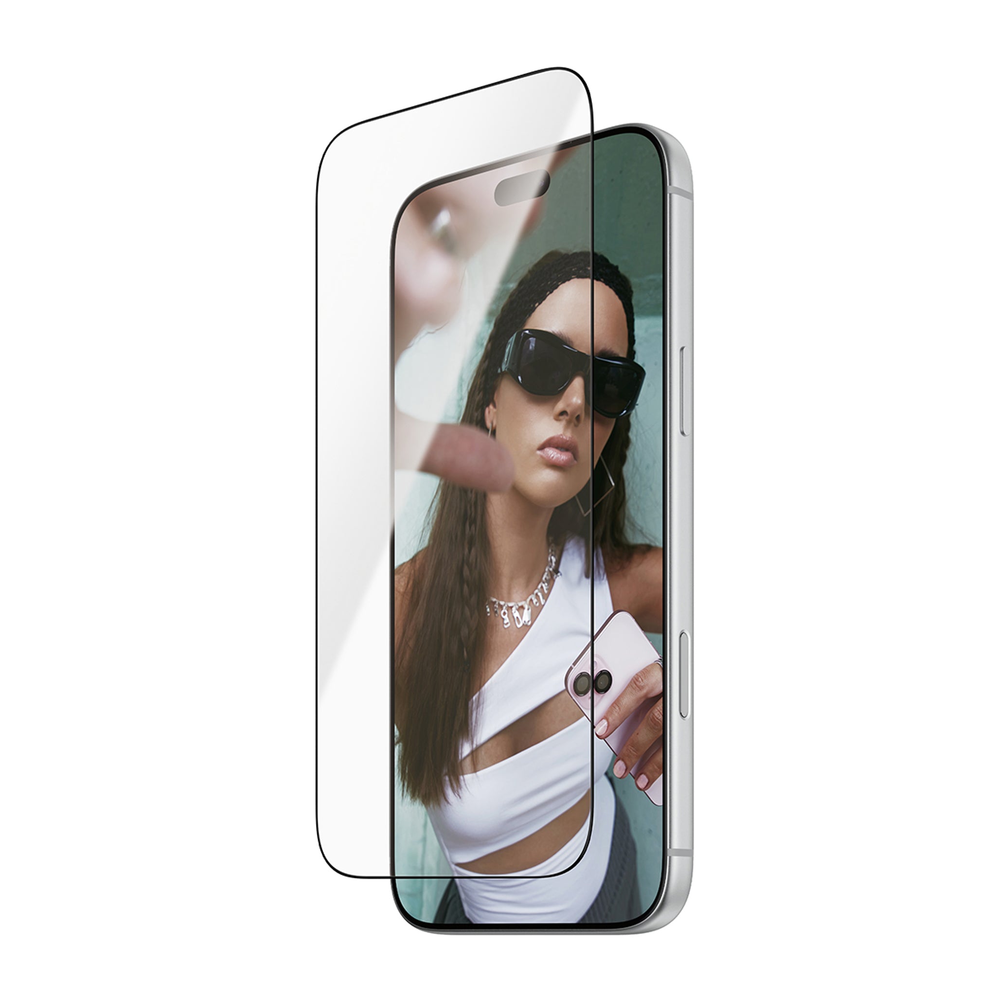 SAFE. by PanzerGlass® Displayschutz iPhone 18 Pro Max | 17 Pro Max | Ultra-Wide Fit m. EasyAligner