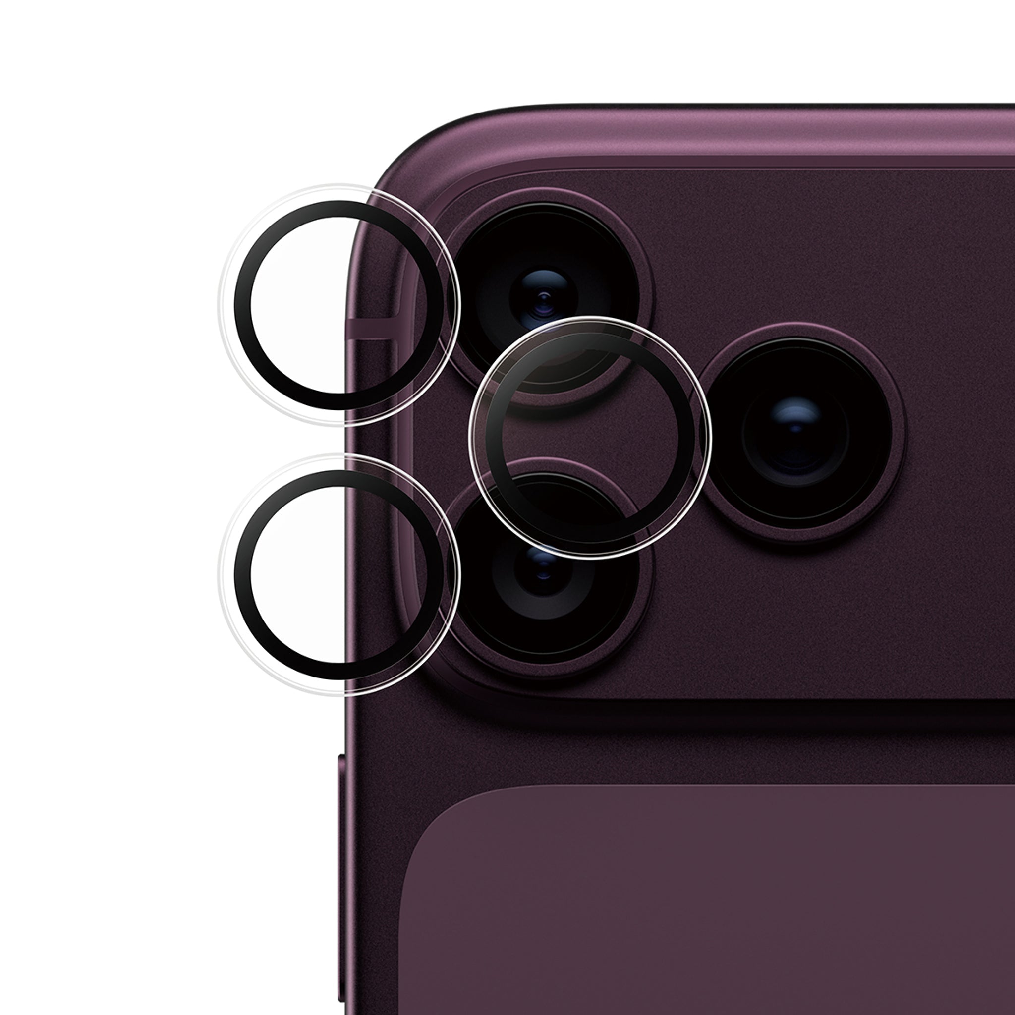 SAFE. by PanzerGlass® Kameraschutz Transparent iPhone 18 Pro | 18 Pro Max