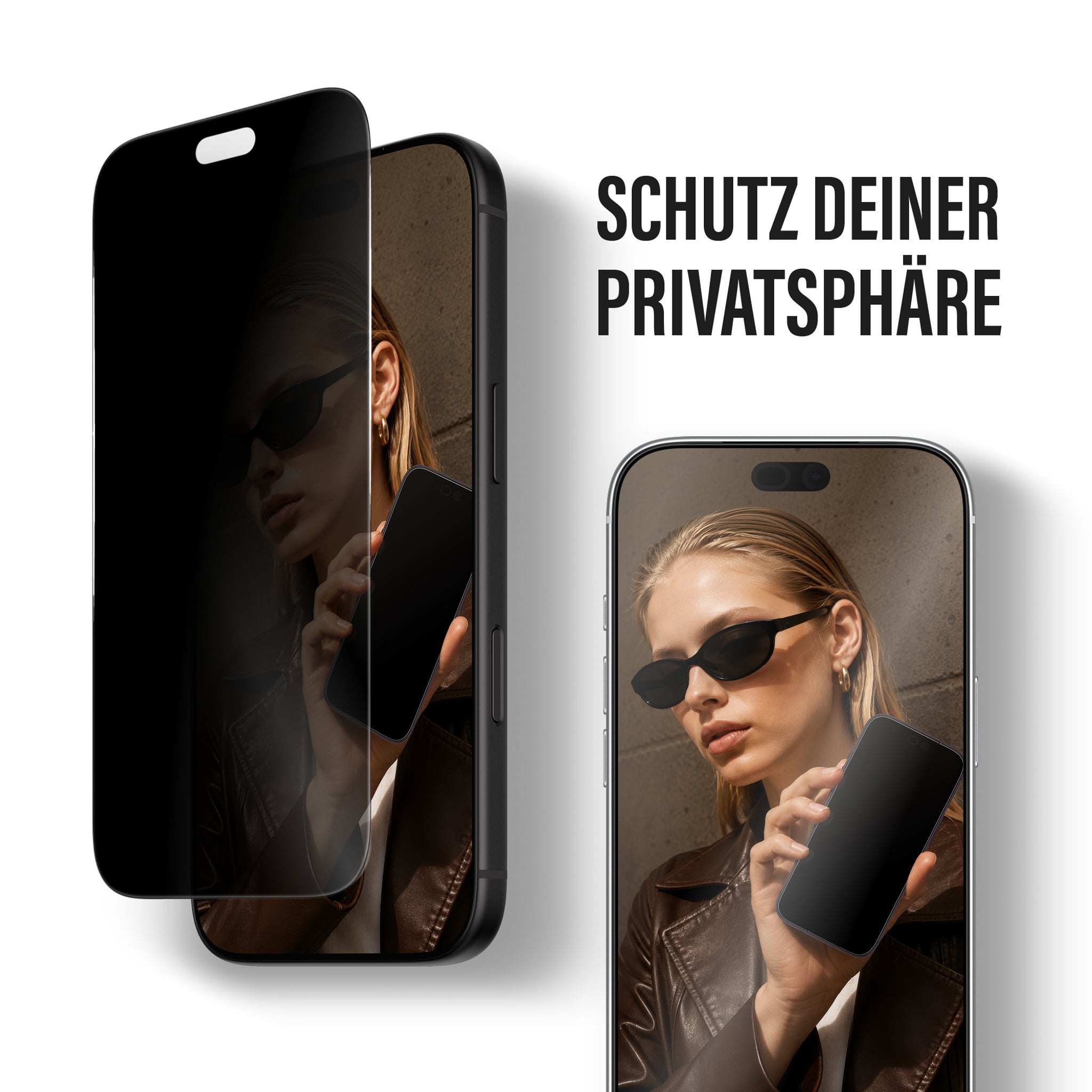 SAFE. by PanzerGlass® Privacy Displayschutz iPhone 18 Pro | Ultra-Wide Fit m. EasyAligner