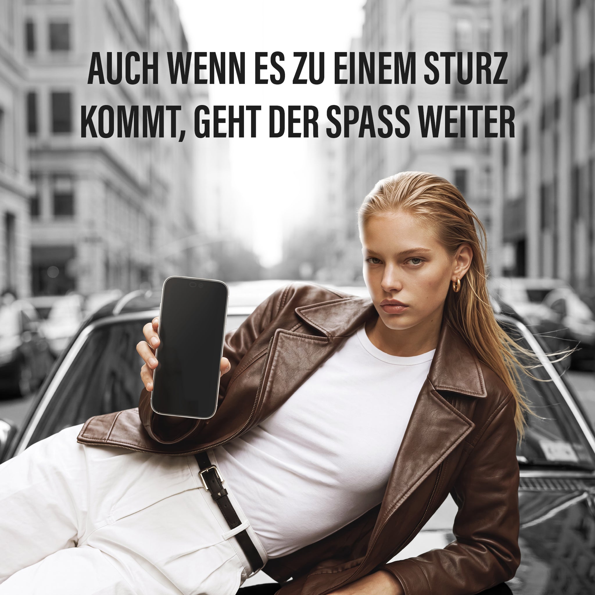 SAFE. by PanzerGlass® Privacy Displayschutz iPhone 18 Pro | Ultra-Wide Fit m. EasyAligner