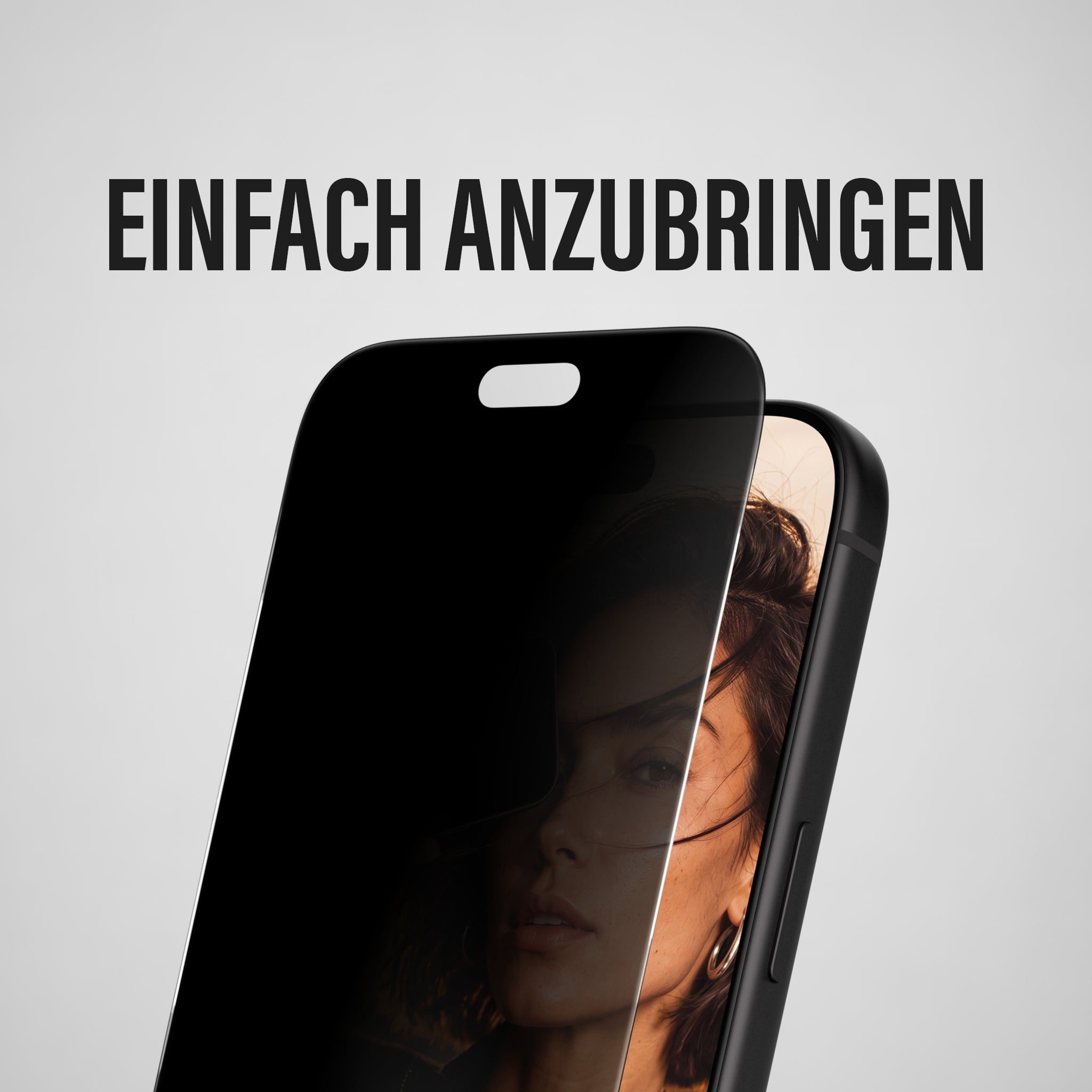 SAFE. by PanzerGlass® Privacy Displayschutz iPhone 18 Pro | Ultra-Wide Fit m. EasyAligner