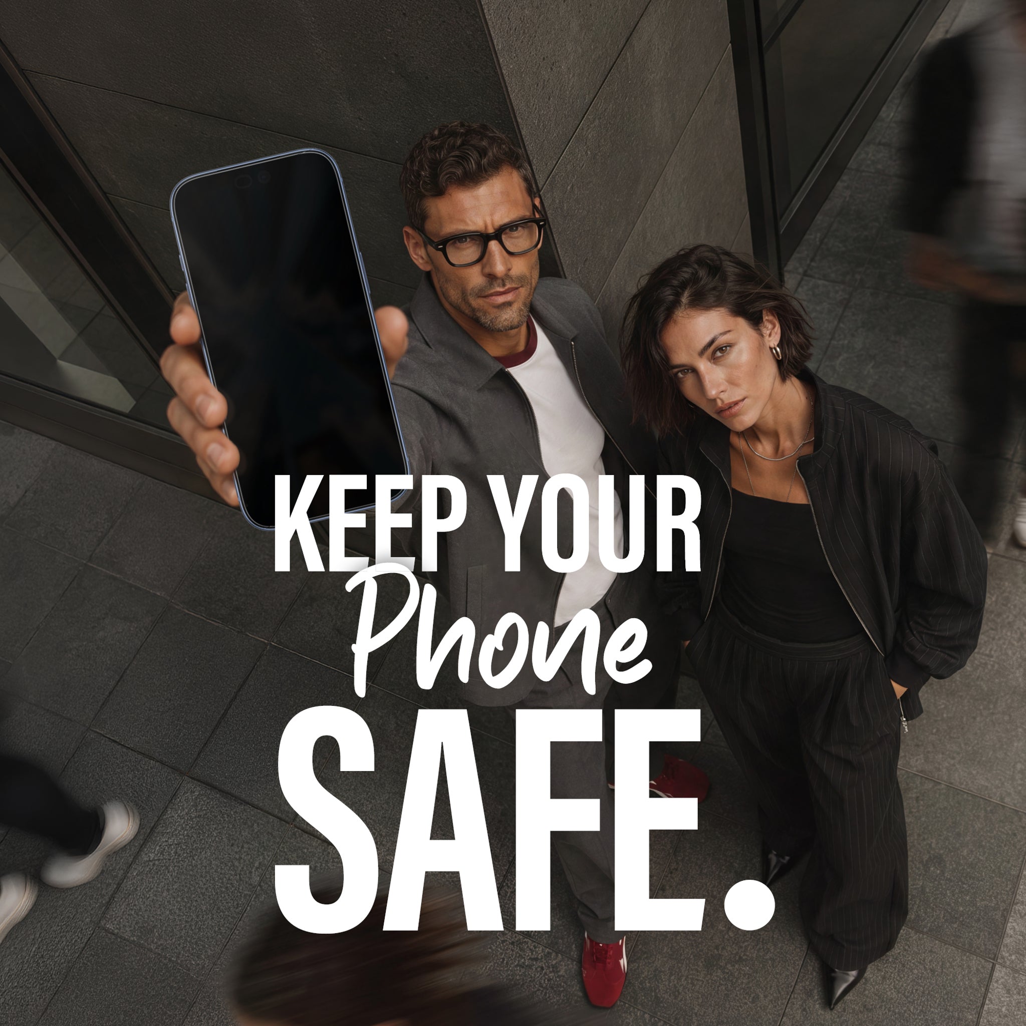 SAFE. by PanzerGlass® Privacy Displayschutz iPhone 18 Pro | Ultra-Wide Fit m. EasyAligner