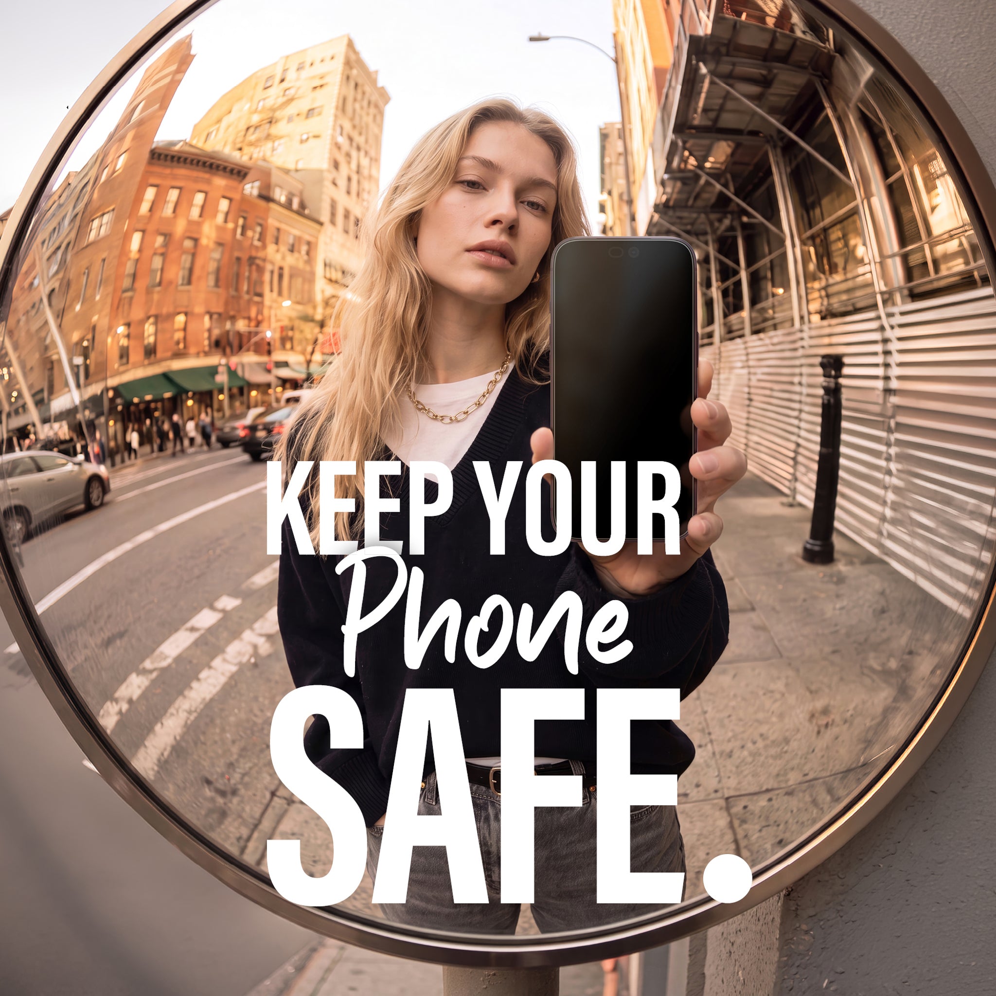 SAFE. by PanzerGlass® Privacy Displayschutz iPhone 18 Pro | Ultra-Wide Fit m. EasyAligner