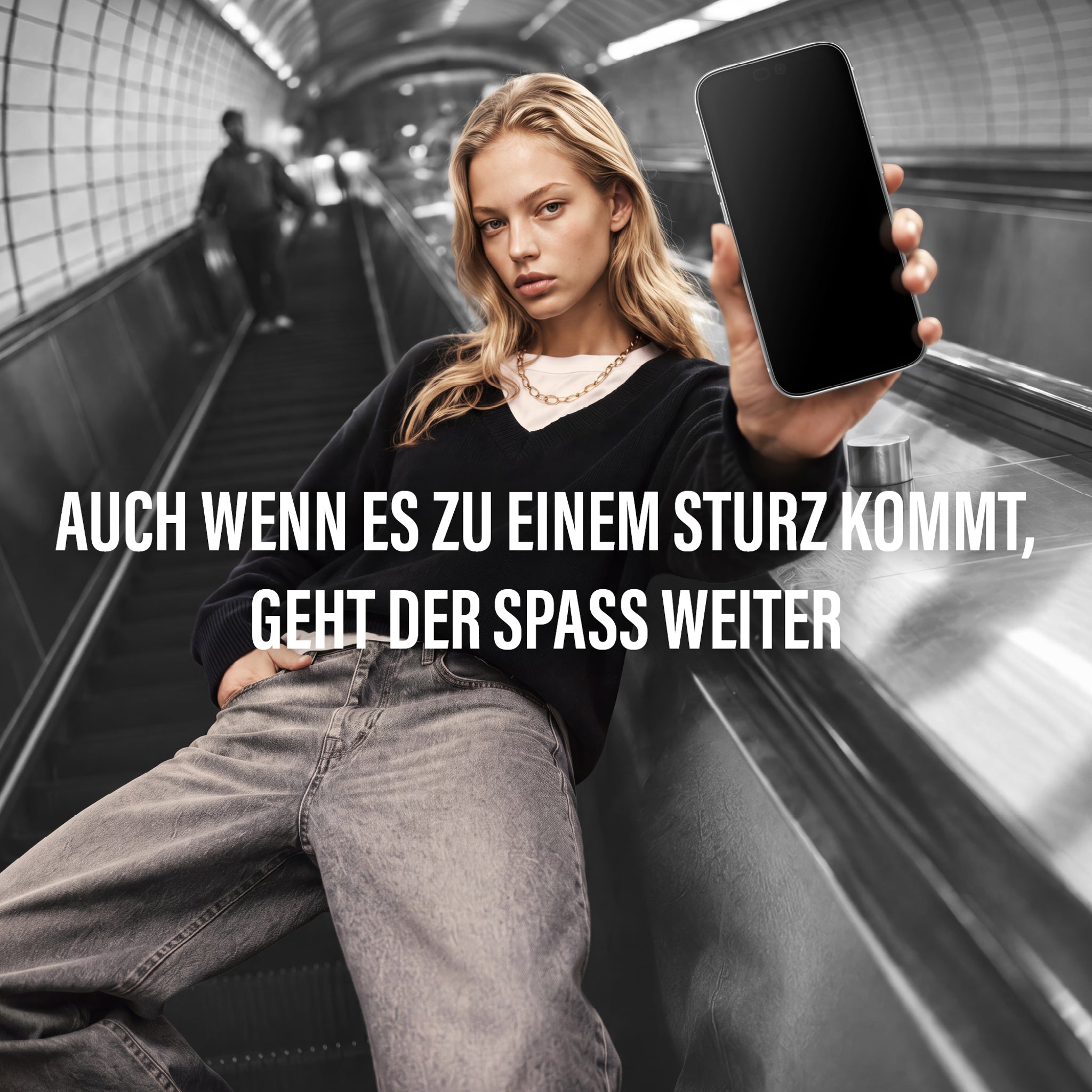 SAFE. by PanzerGlass® Displayschutz iPhone 18 Pro | 17 Pro | Ultra-Wide Fit m. EasyAligner