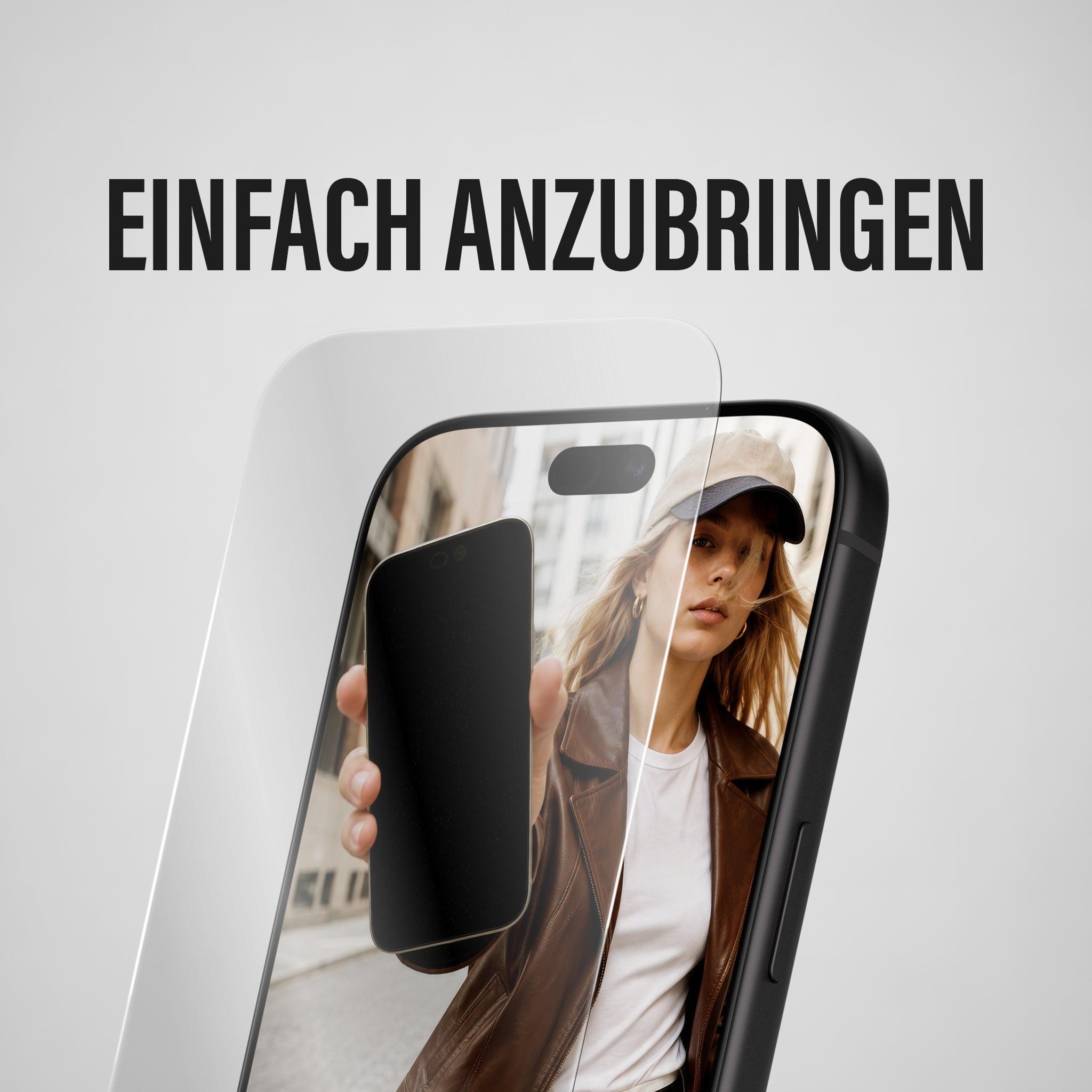 SAFE. by PanzerGlass® Displayschutz iPhone 18 Pro | 17 Pro | Ultra-Wide Fit m. EasyAligner