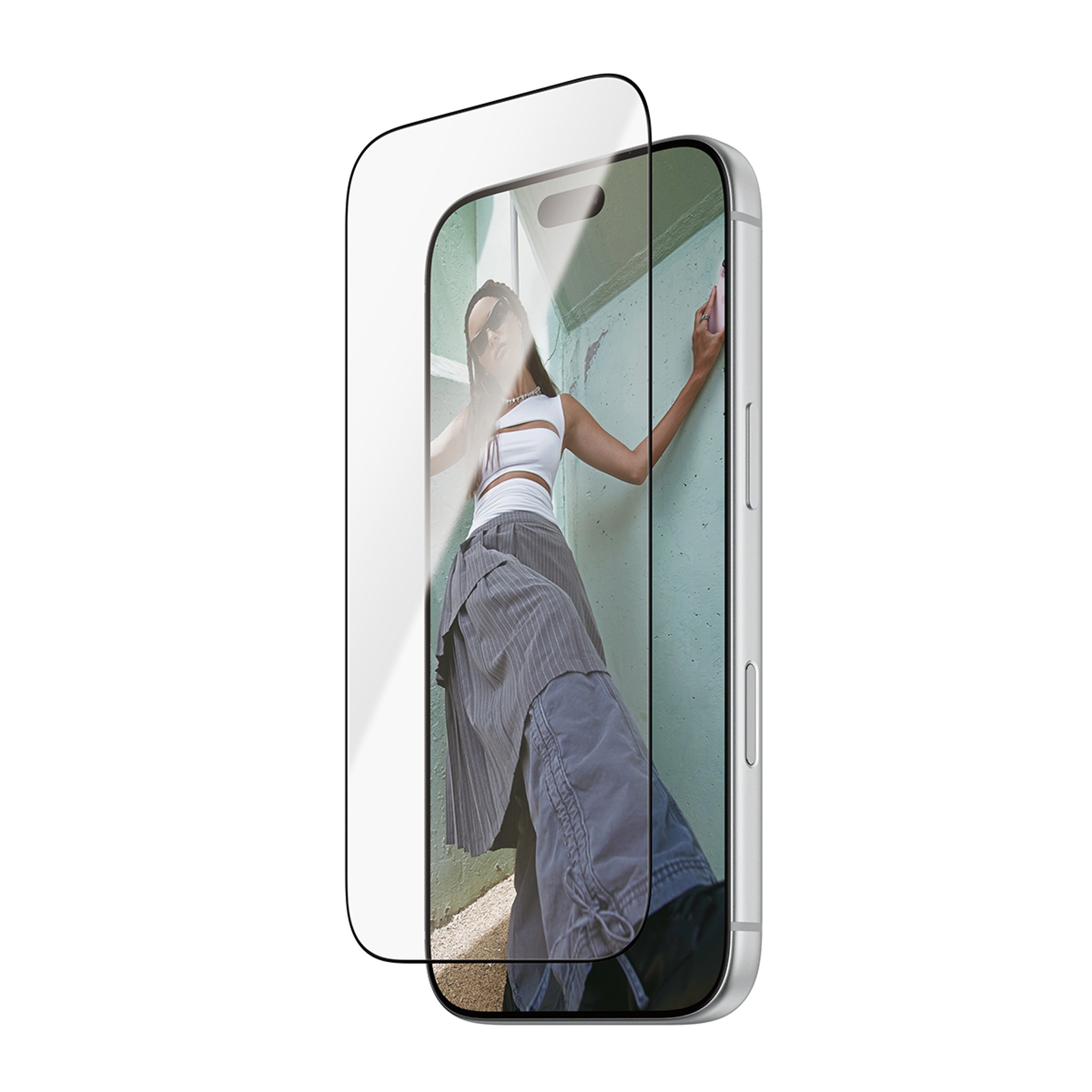 SAFE. by PanzerGlass® Displayschutz iPhone 18 Pro | 17 Pro | Ultra-Wide Fit m. EasyAligner