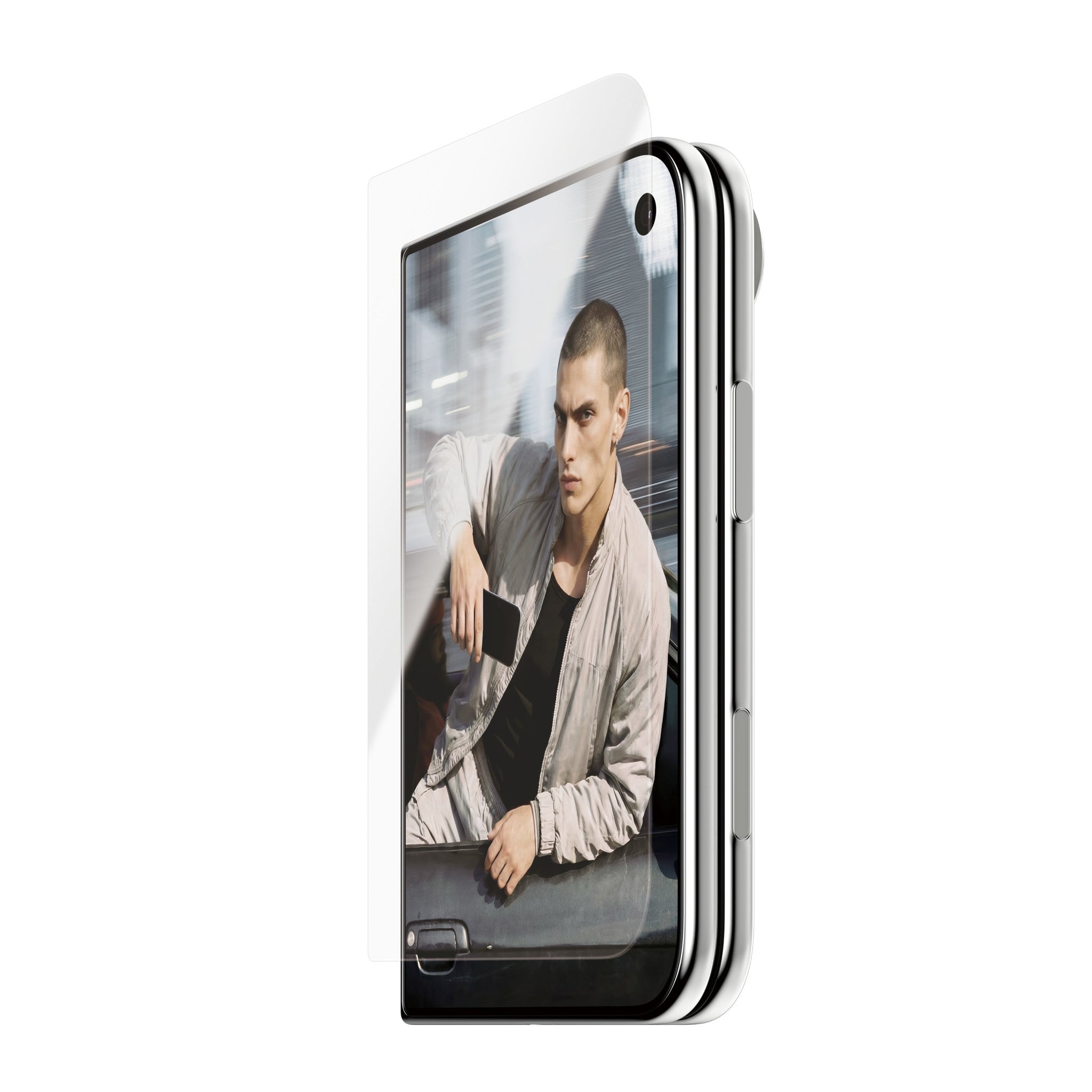 SAFE. by PanzerGlass® Außendisplay Displayschutz iPhone 2026 Fold | FRAME FIT m. EasyAligner