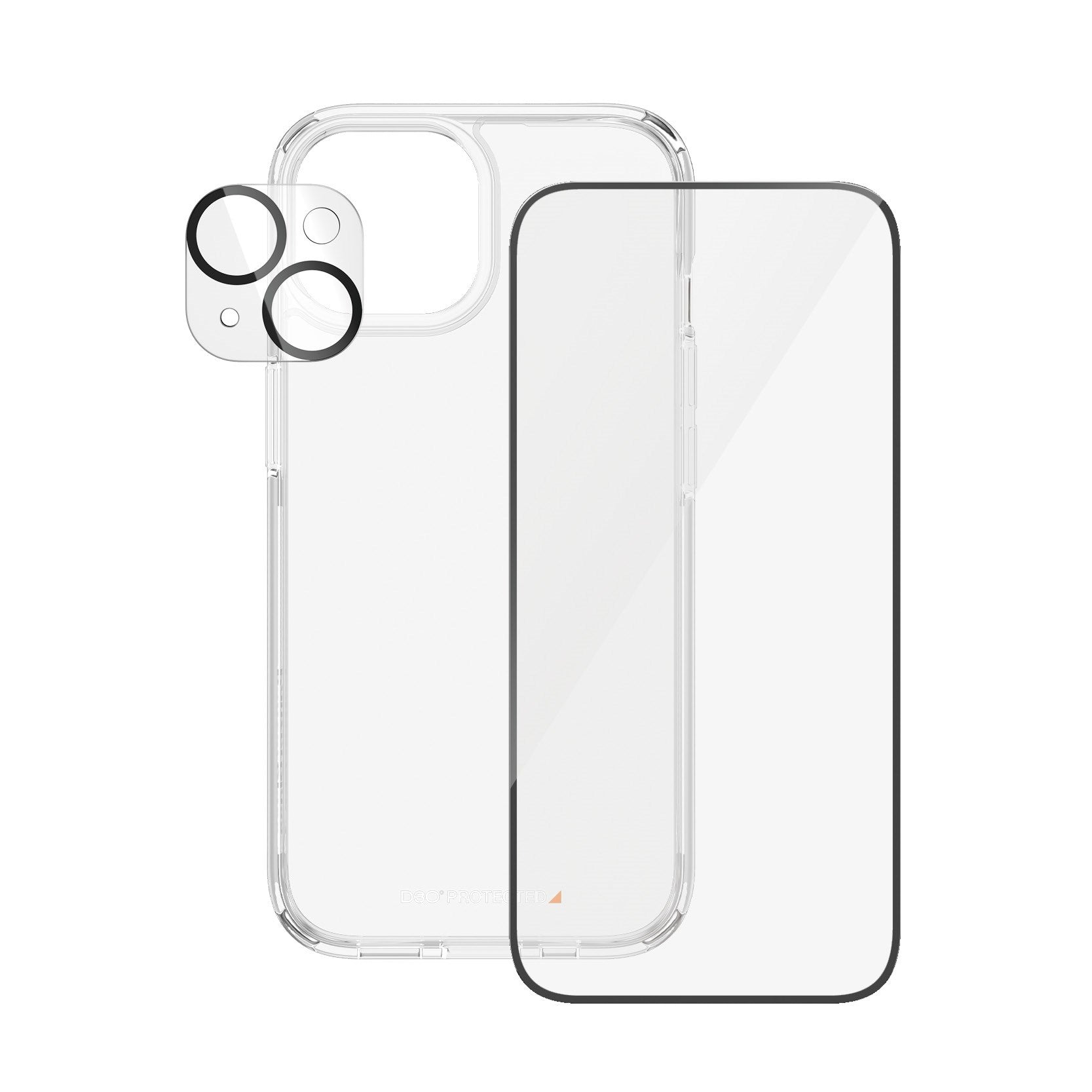PanzerGlass® 3-in-1 Set iPhone 15