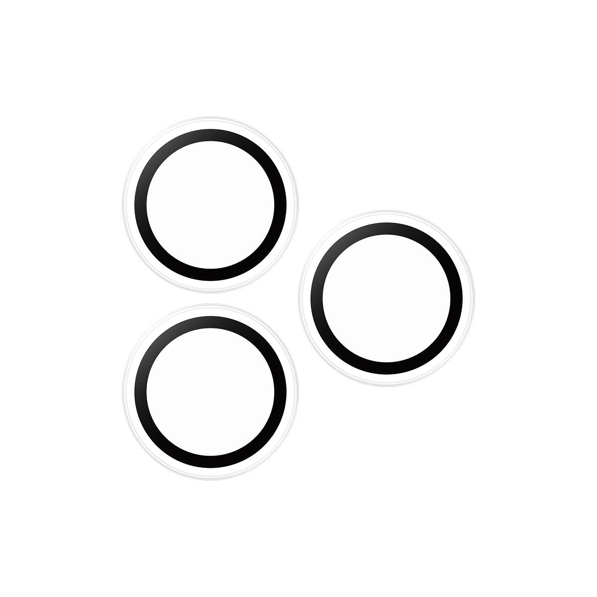 CARE by PanzerGlass® Flagship 3-in-1 Set iPhone 16 Pro