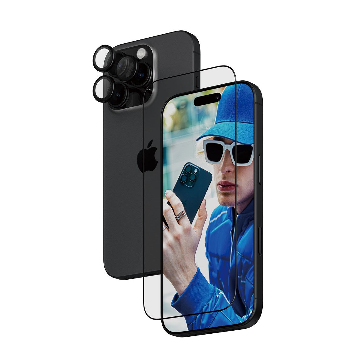 PanzerGlass® 2-in-1 Set iPhone 16 Pro