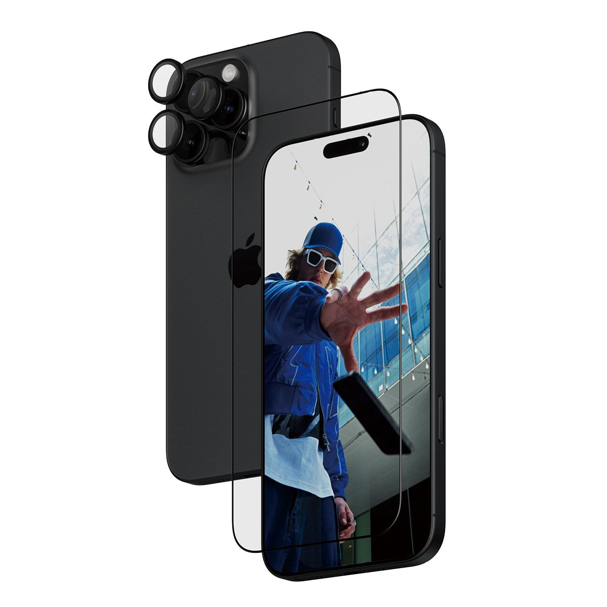 PanzerGlass® 2-in-1 Set iPhone 16 Pro Max