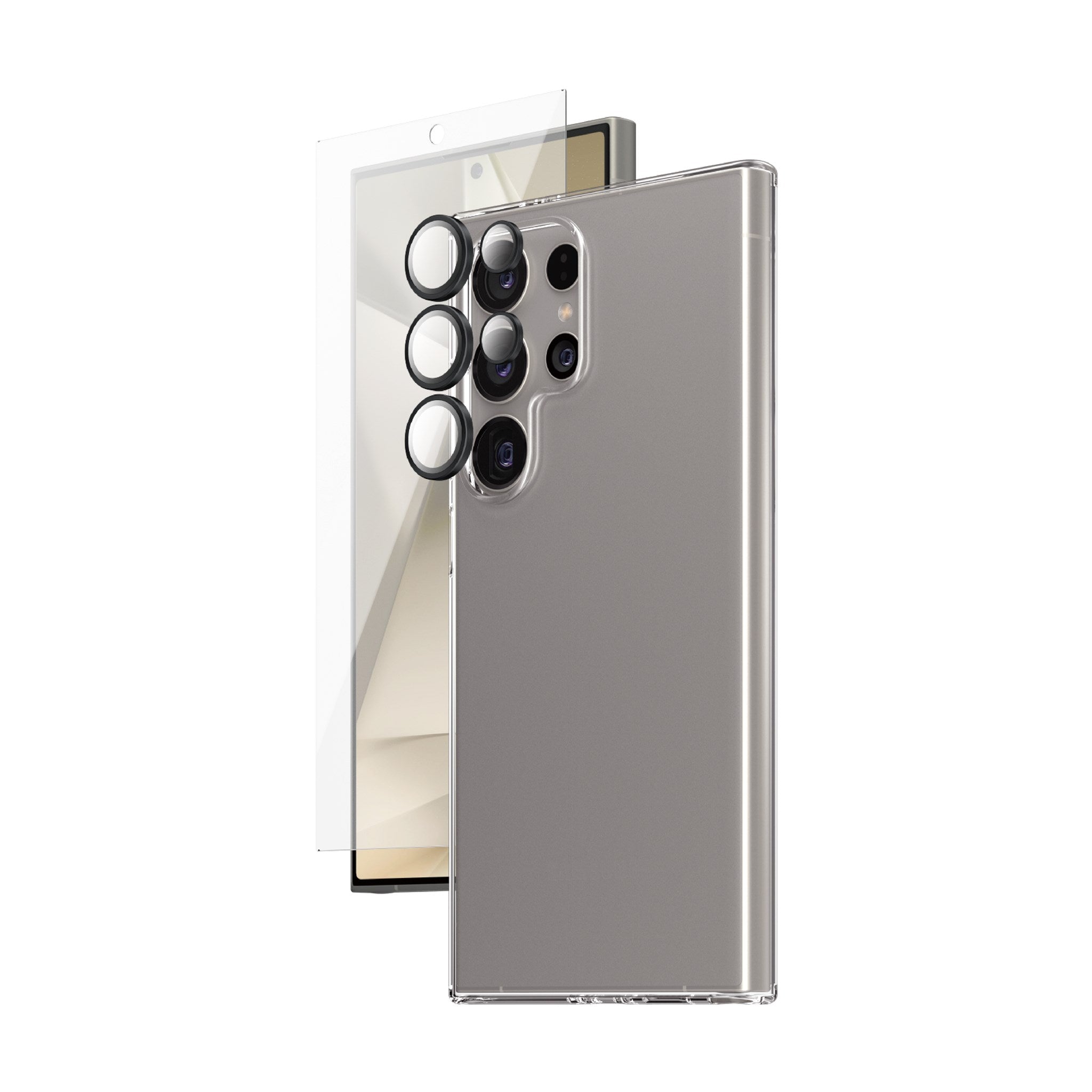 SAFE. by PanzerGlass® 3-in-1 Set Samsung Galaxy S24 Ultra