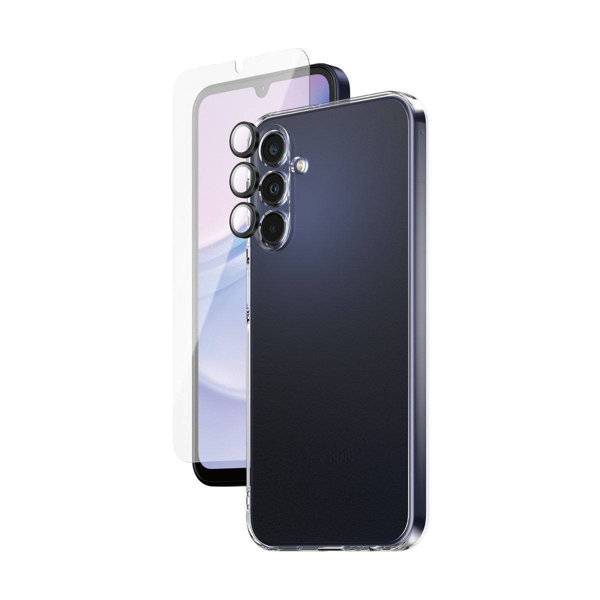 SAFE. by PanzerGlass® 3-in-1 Schutz Set Samsung Galaxy A15 | A15 5G