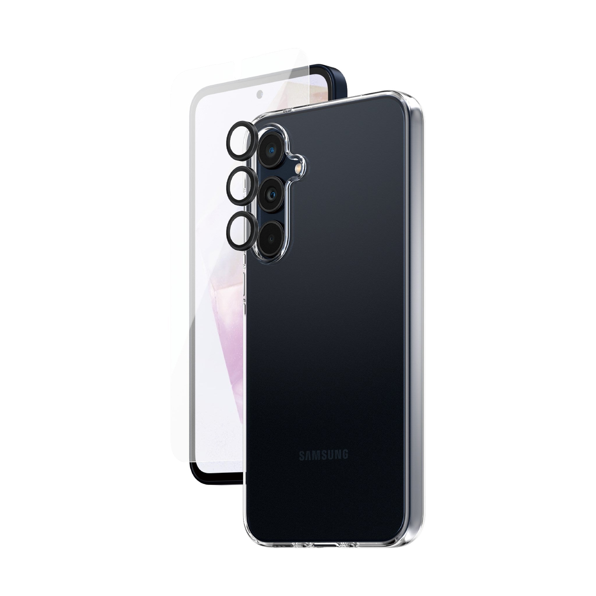 SAFE. by PanzerGlass® 3-in-1 Schutz Set Samsung Galaxy A35 5G