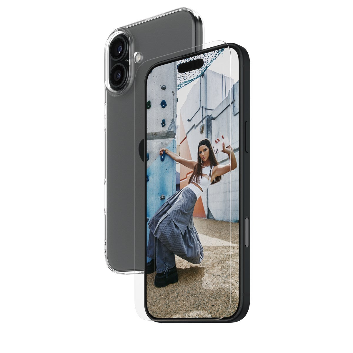 SAFE. by PanzerGlass® 2-in-1 Schutz Set iPhone 16 Plus