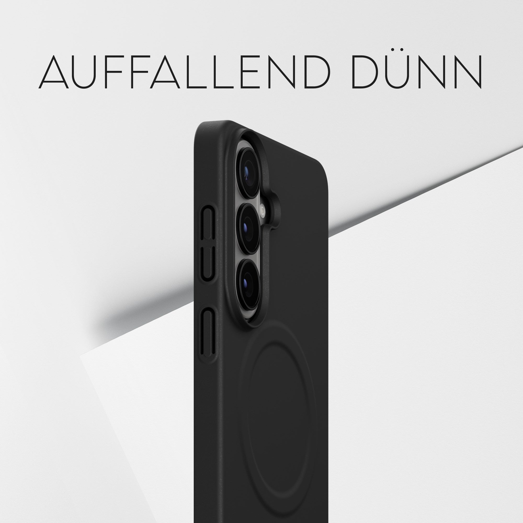 CARE™ by PanzerGlass® SL1M Case Schwarz m. Qi Samsung Galaxy S26+