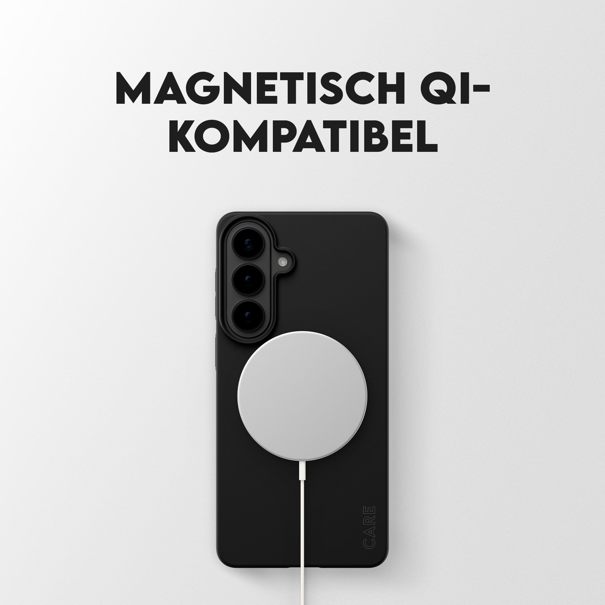 CARE™ by PanzerGlass® SL1M Case Schwarz m. Qi Samsung Galaxy S26+