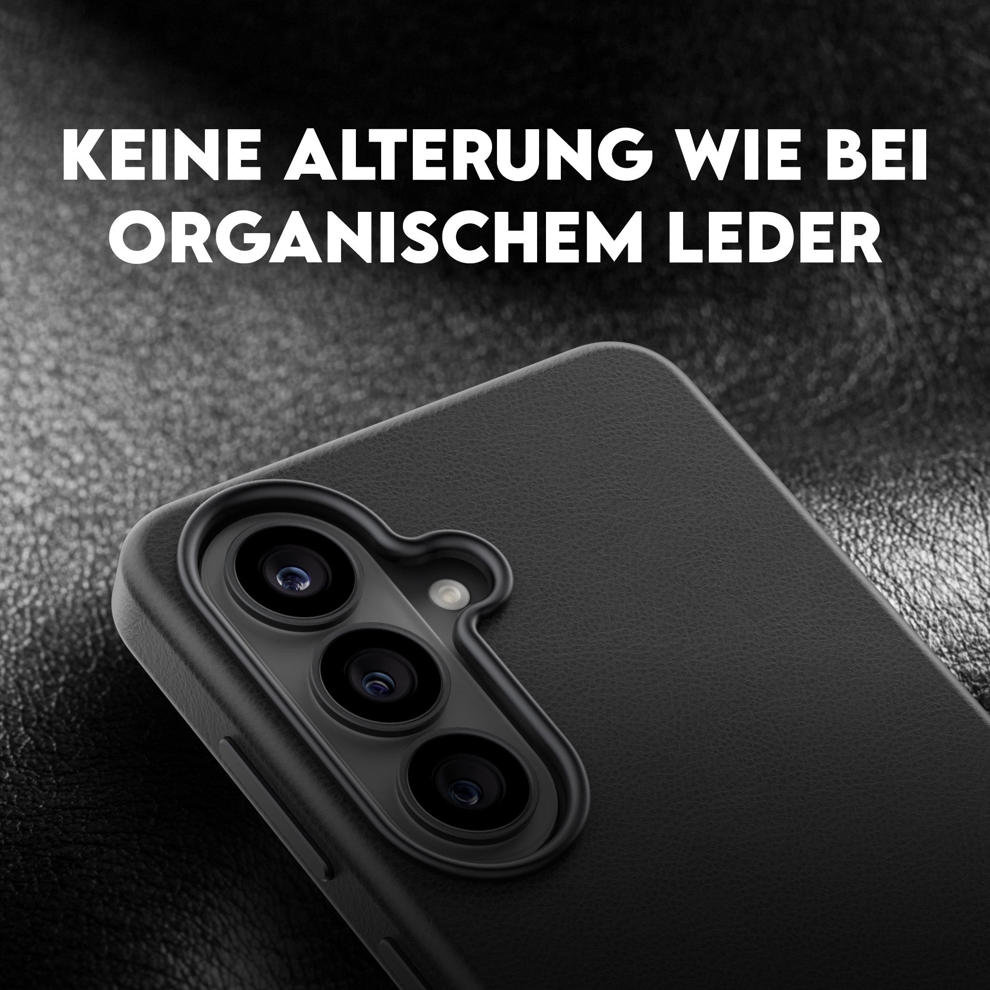 CARE™ by PanzerGlass® Solo Case Schwarz m. Qi Samsung Galaxy S26