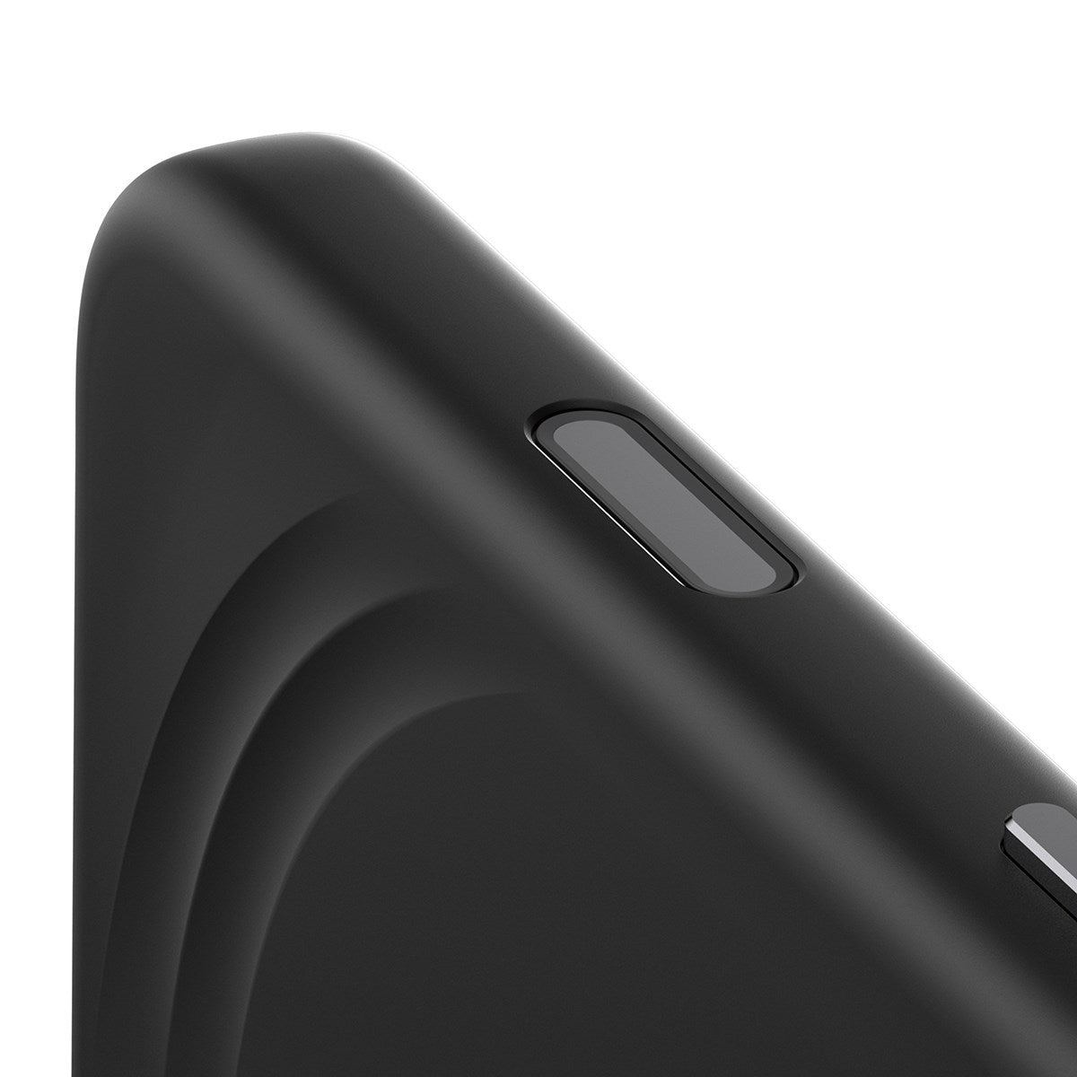 CARE by PanzerGlass® Feature FLOW Case Schwarz m. Cutout for Haptic & MagSafe iPhone 17 Pro