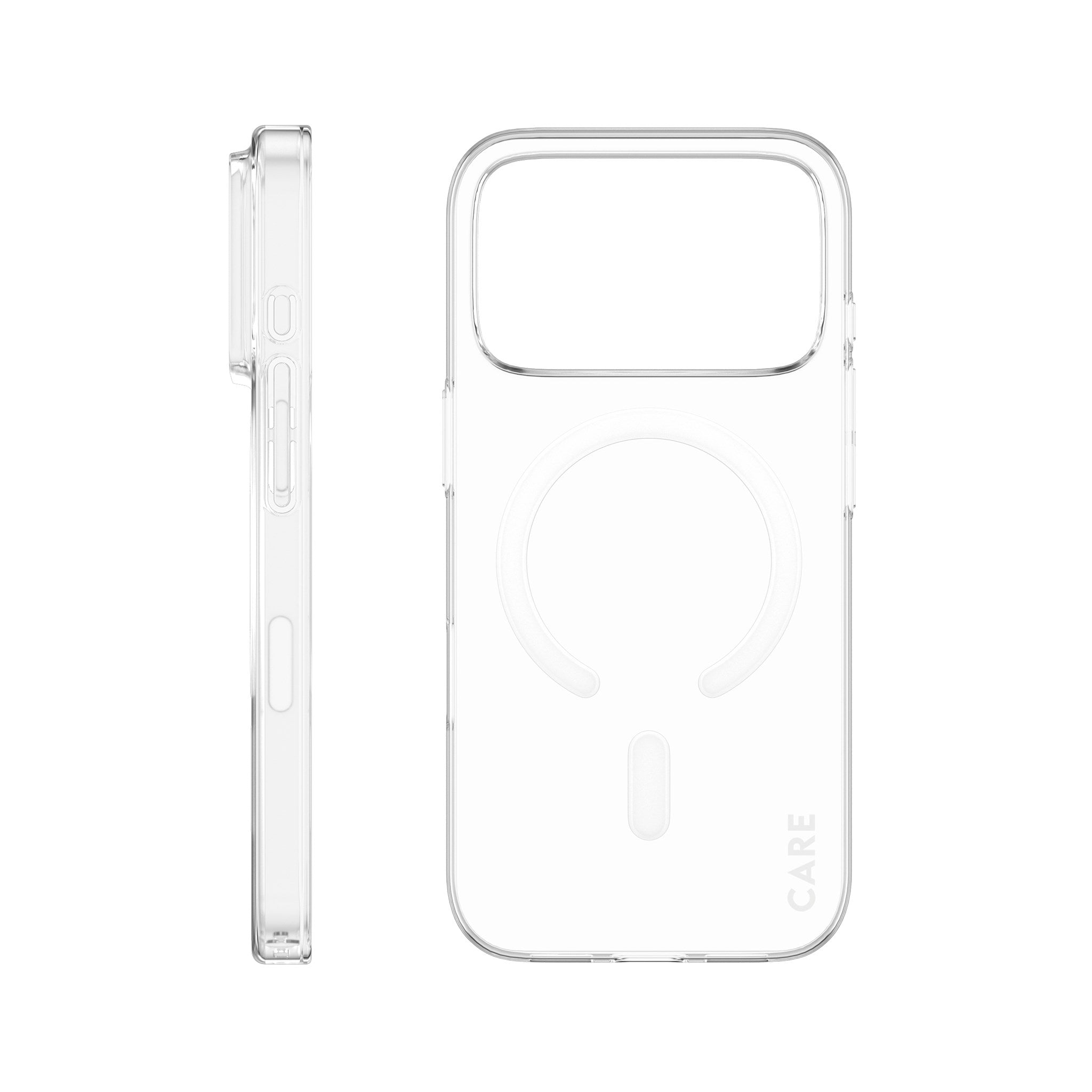 CARE™ by PanzerGlass® SL1M Case Transparent m. MagSafe iPhone 17 Pro