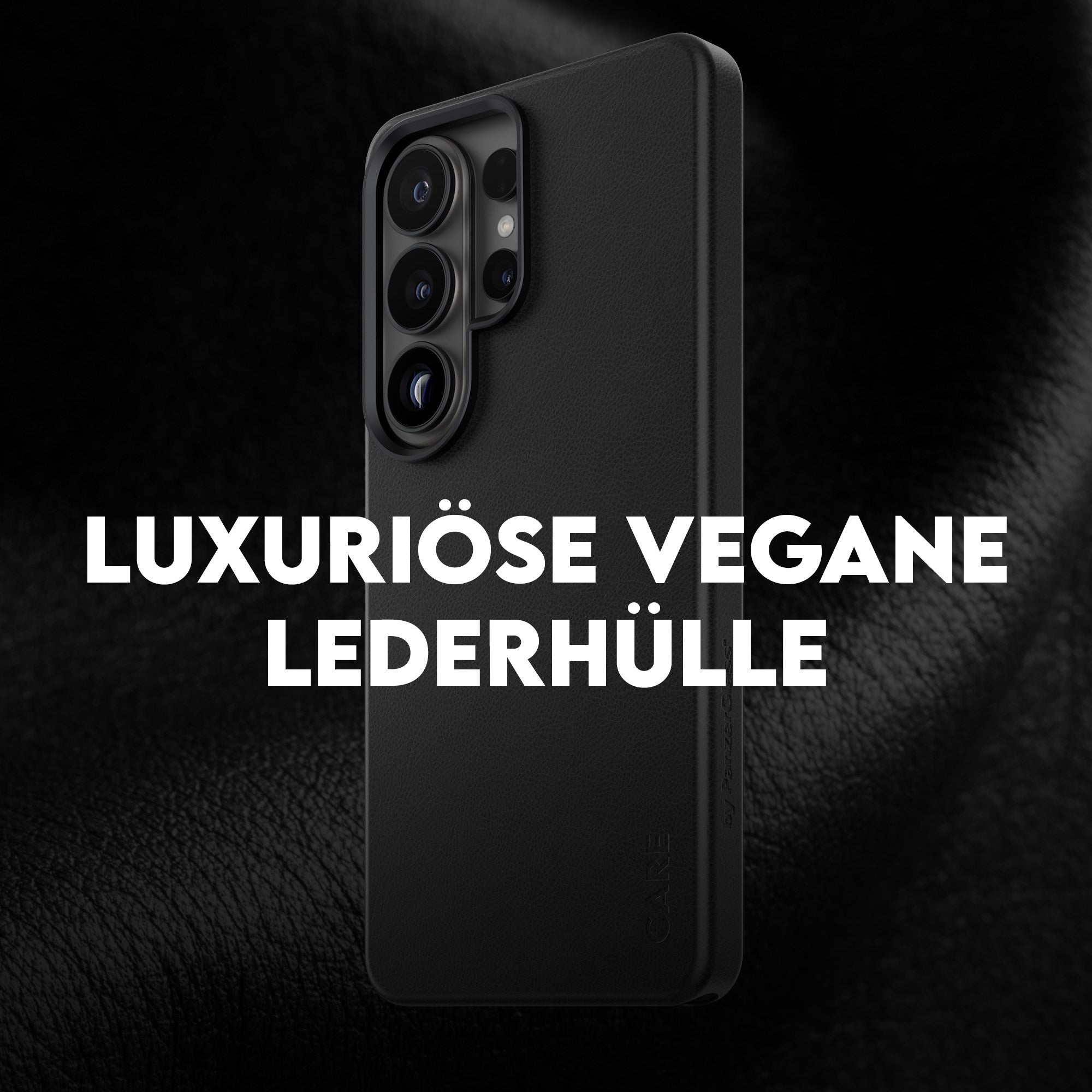 CARE™ by PanzerGlass® Solo Case Schwarz m. Qi Samsung Galaxy S26 Ultra