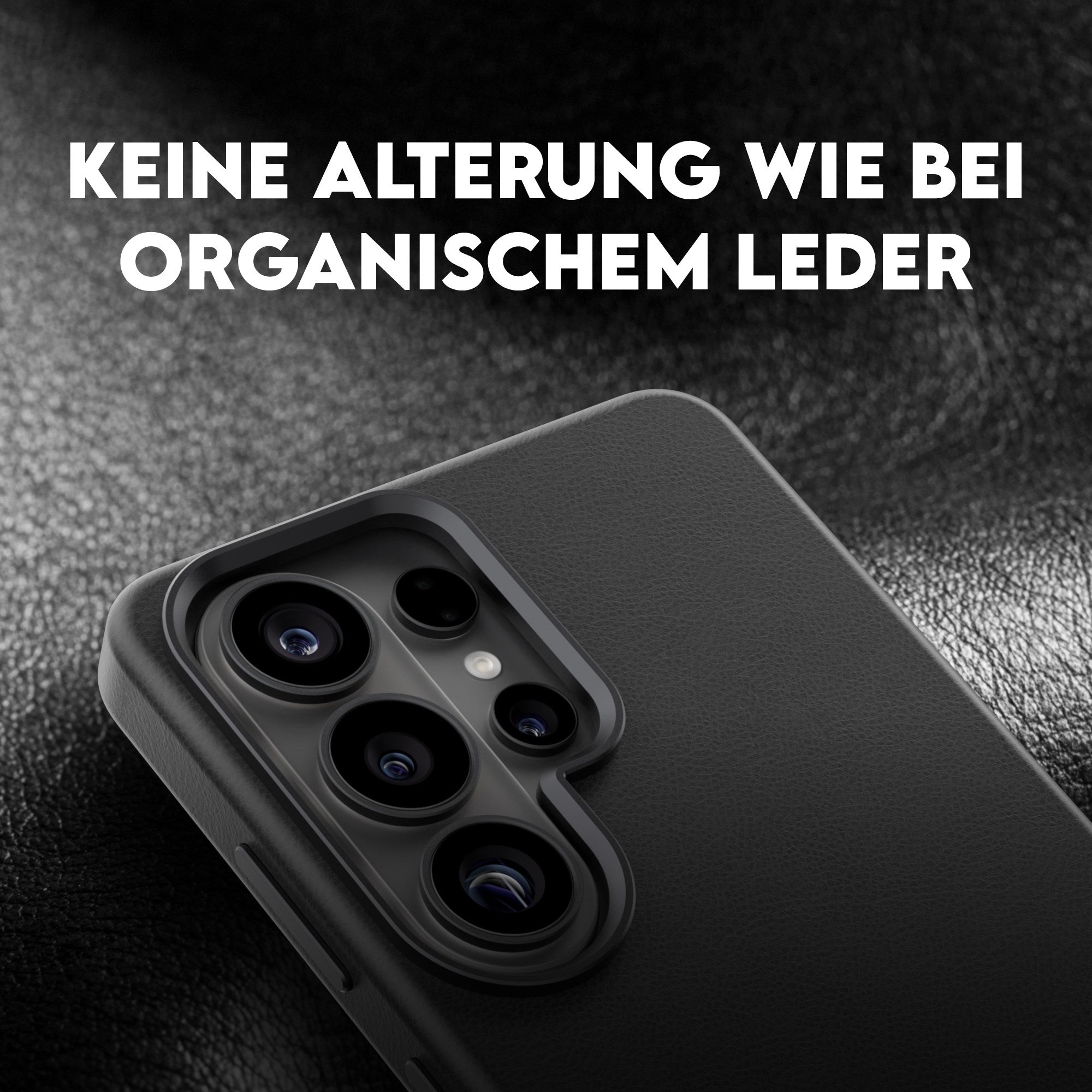 CARE™ by PanzerGlass® Solo Case Schwarz m. Qi Samsung Galaxy S26 Ultra