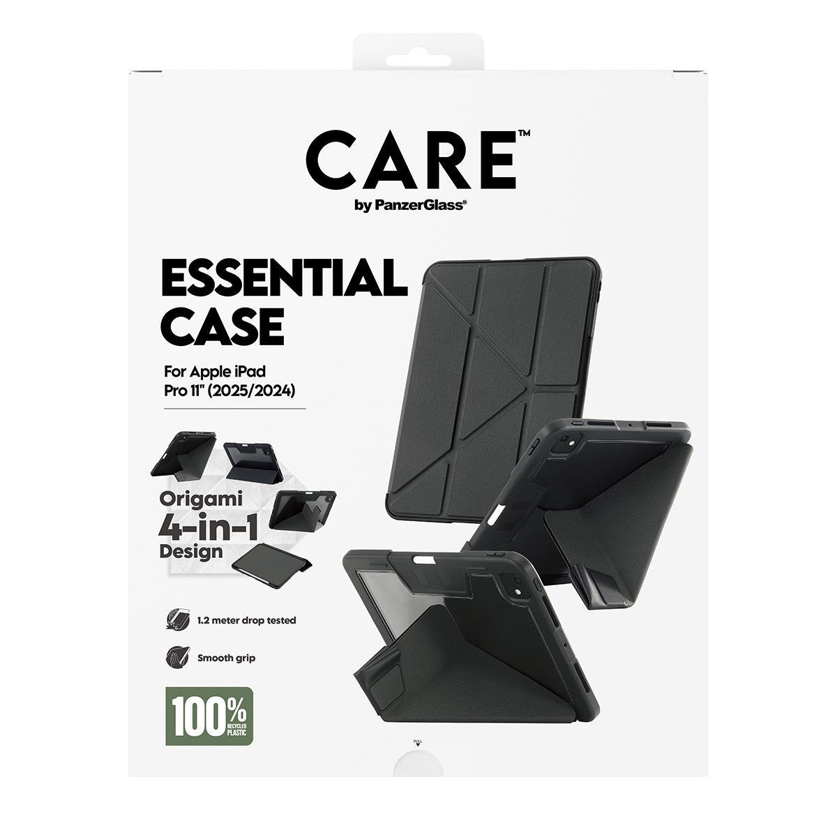 CARE by PanzerGlass® Essential Case Schwarz iPad Pro 11